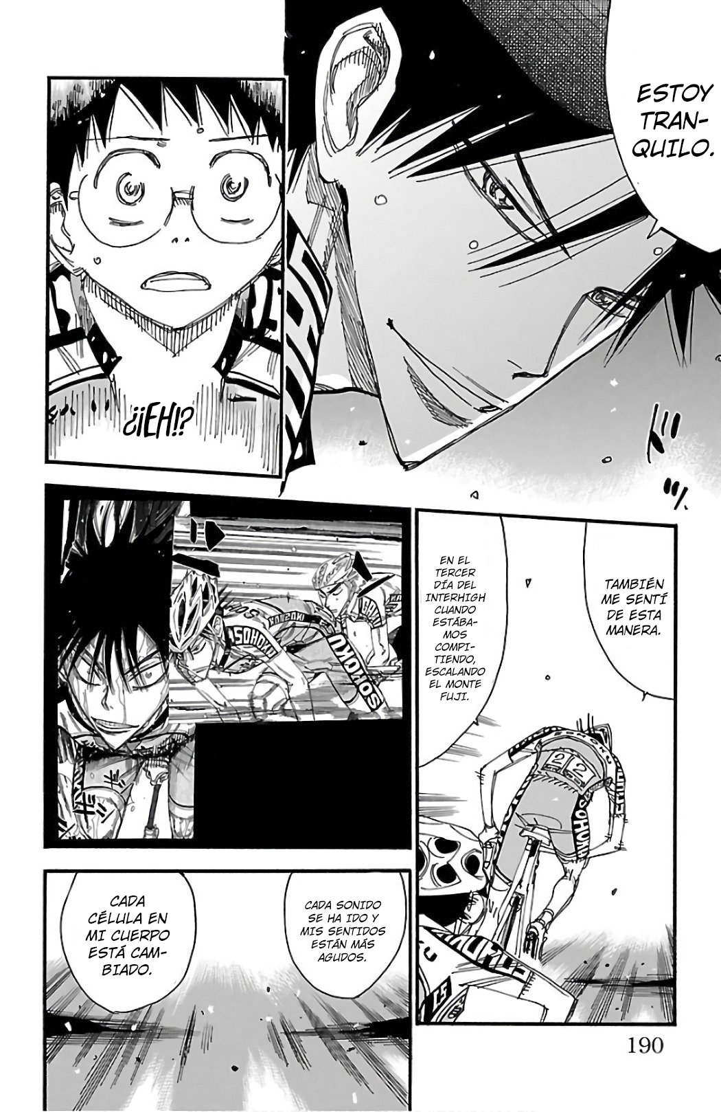 Read Yowamushi Pedal es Manga Online