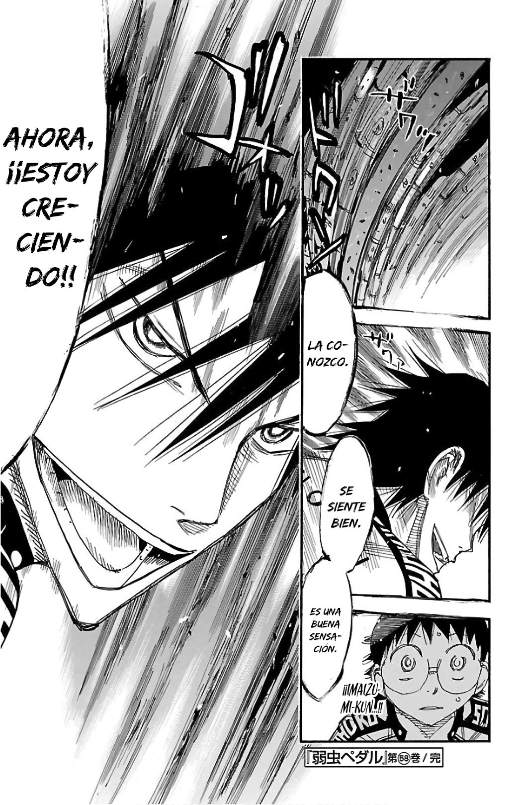 Read Yowamushi Pedal es Manga Online