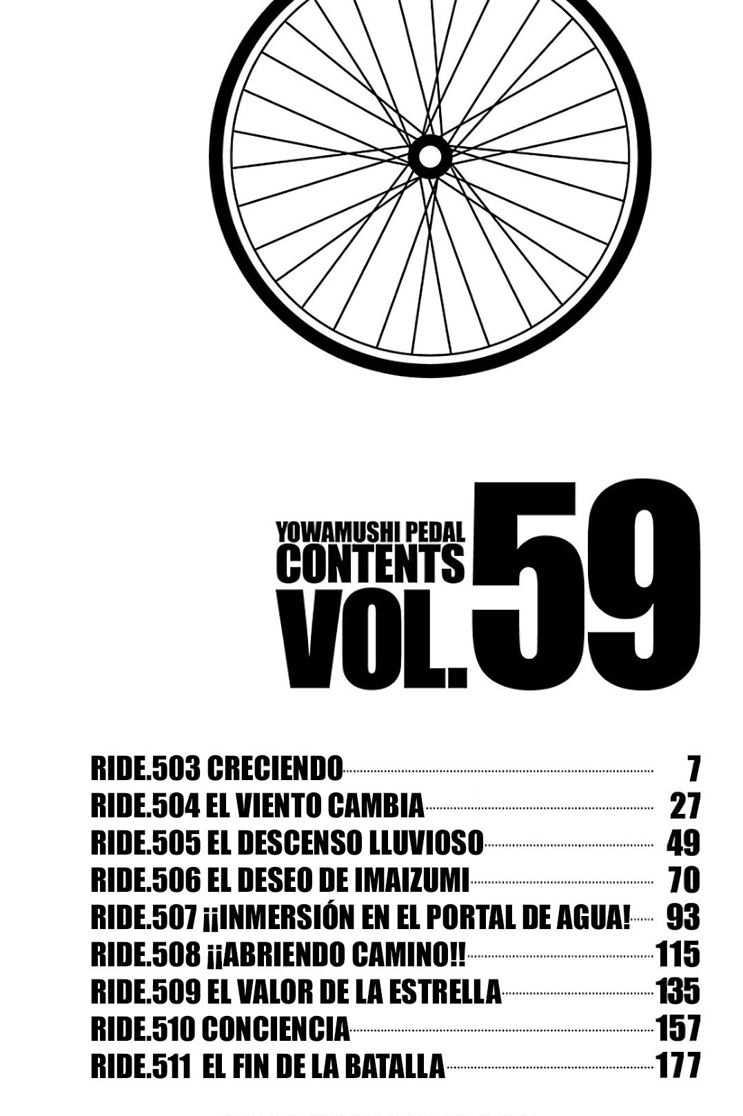 Read Yowamushi Pedal es Manga Online