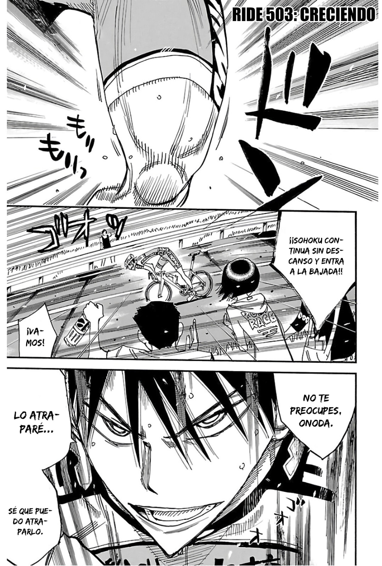 Read Yowamushi Pedal es Manga Online
