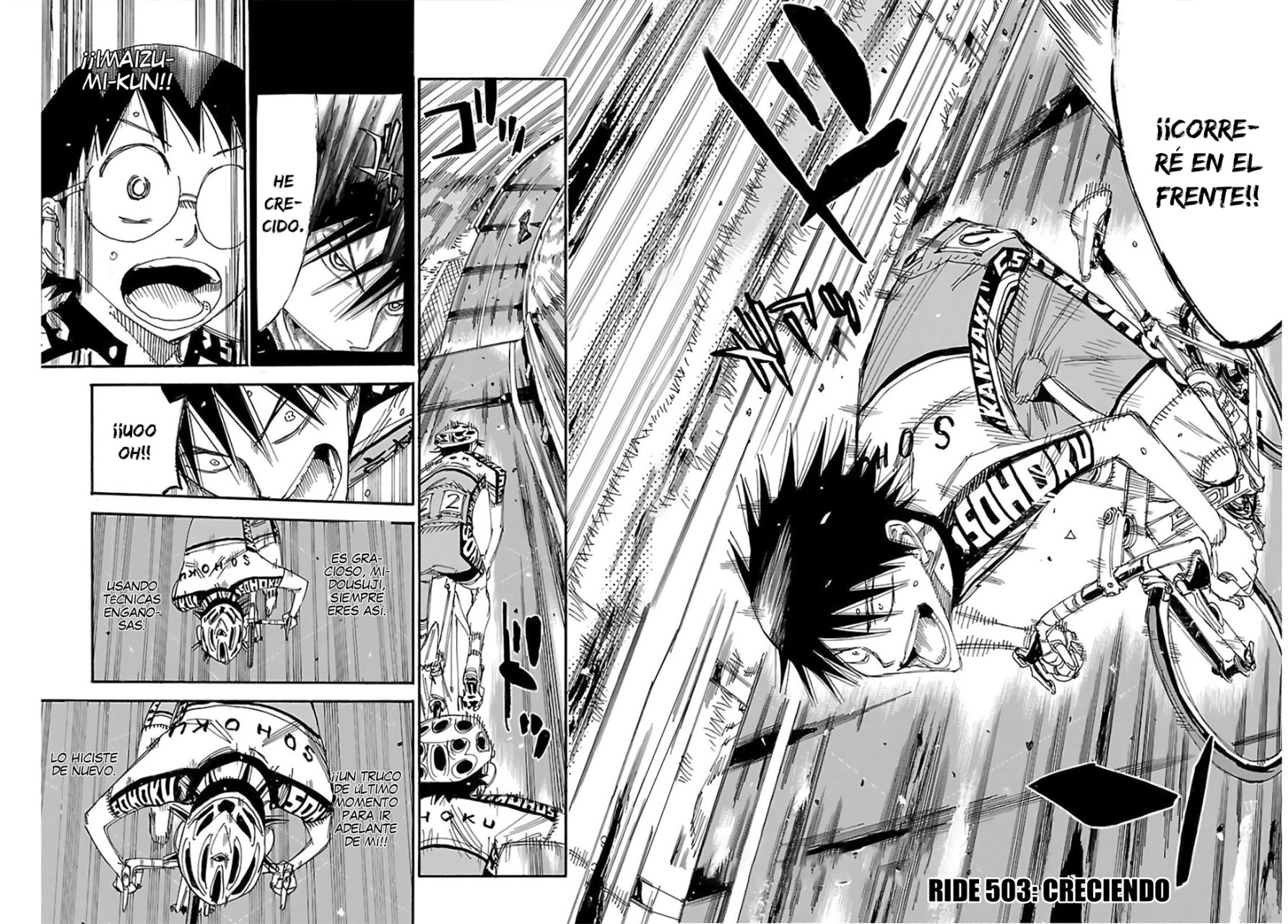 Read Yowamushi Pedal es Manga Online