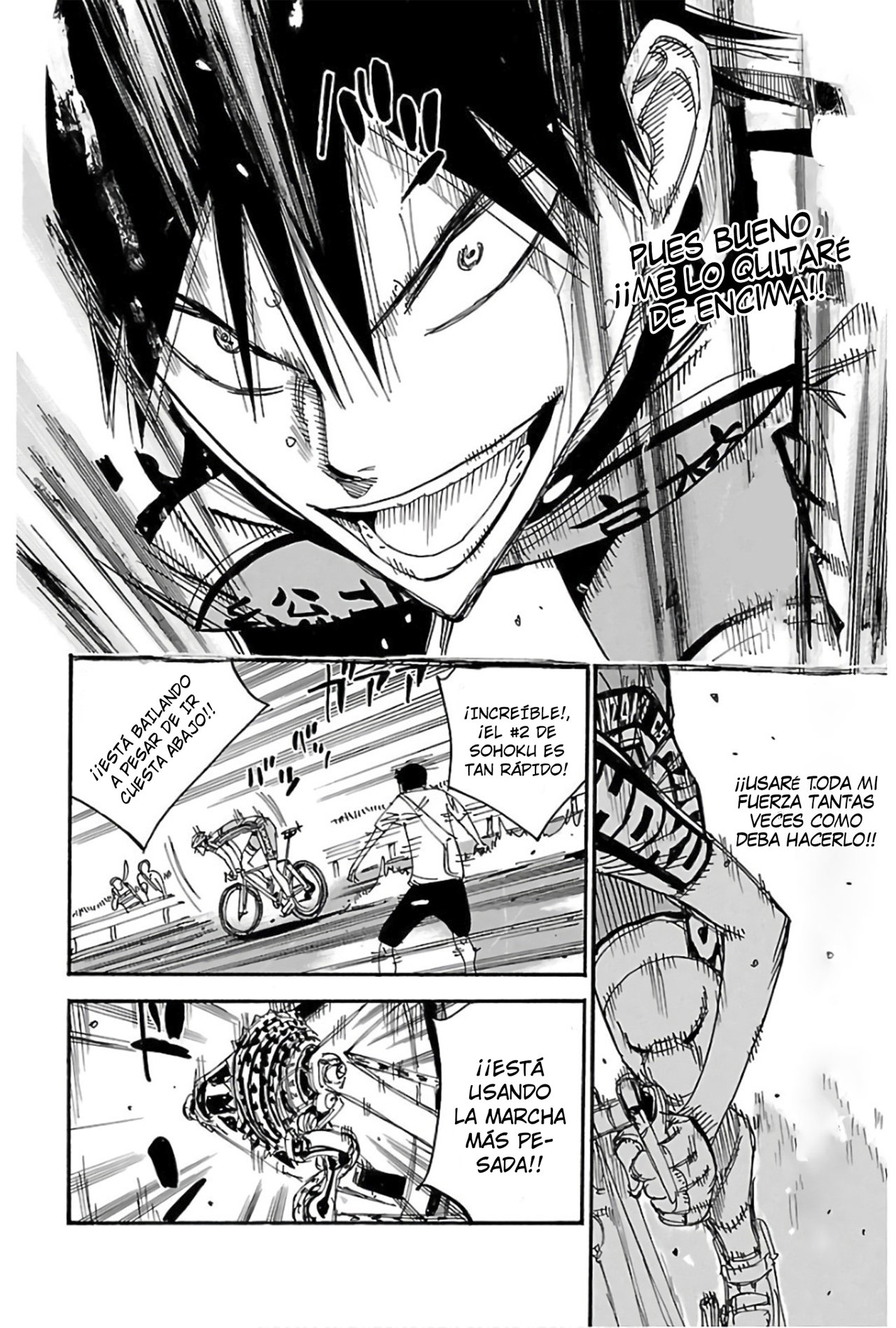 Read Yowamushi Pedal es Manga Online