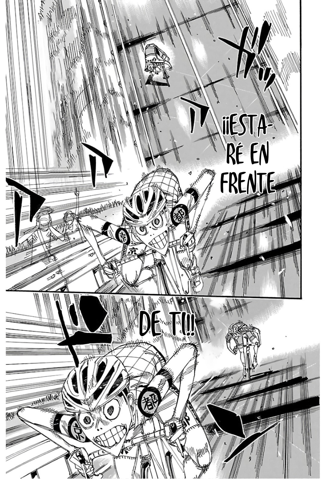 Read Yowamushi Pedal es Manga Online