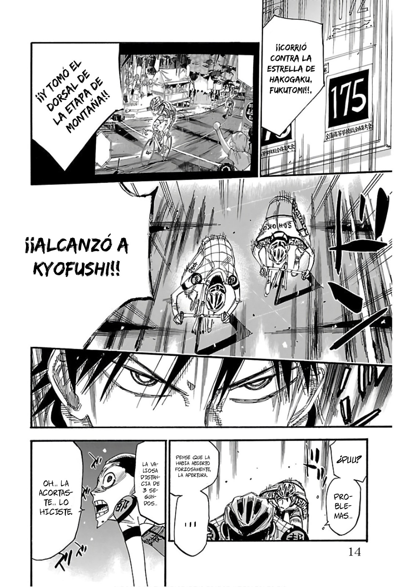 Read Yowamushi Pedal es Manga Online