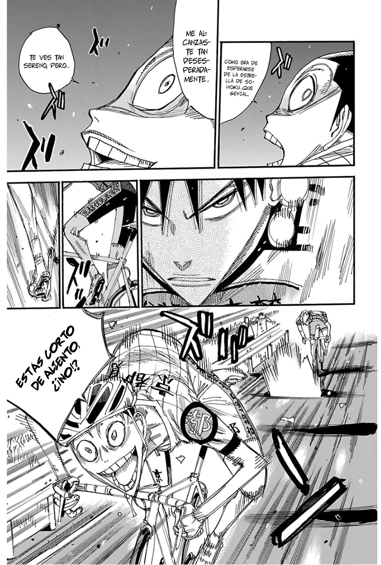 Read Yowamushi Pedal es Manga Online