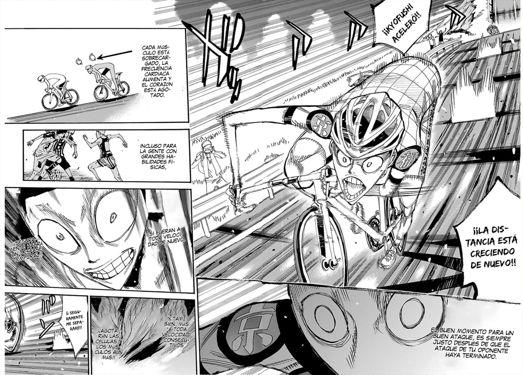 Read Yowamushi Pedal es Manga Online