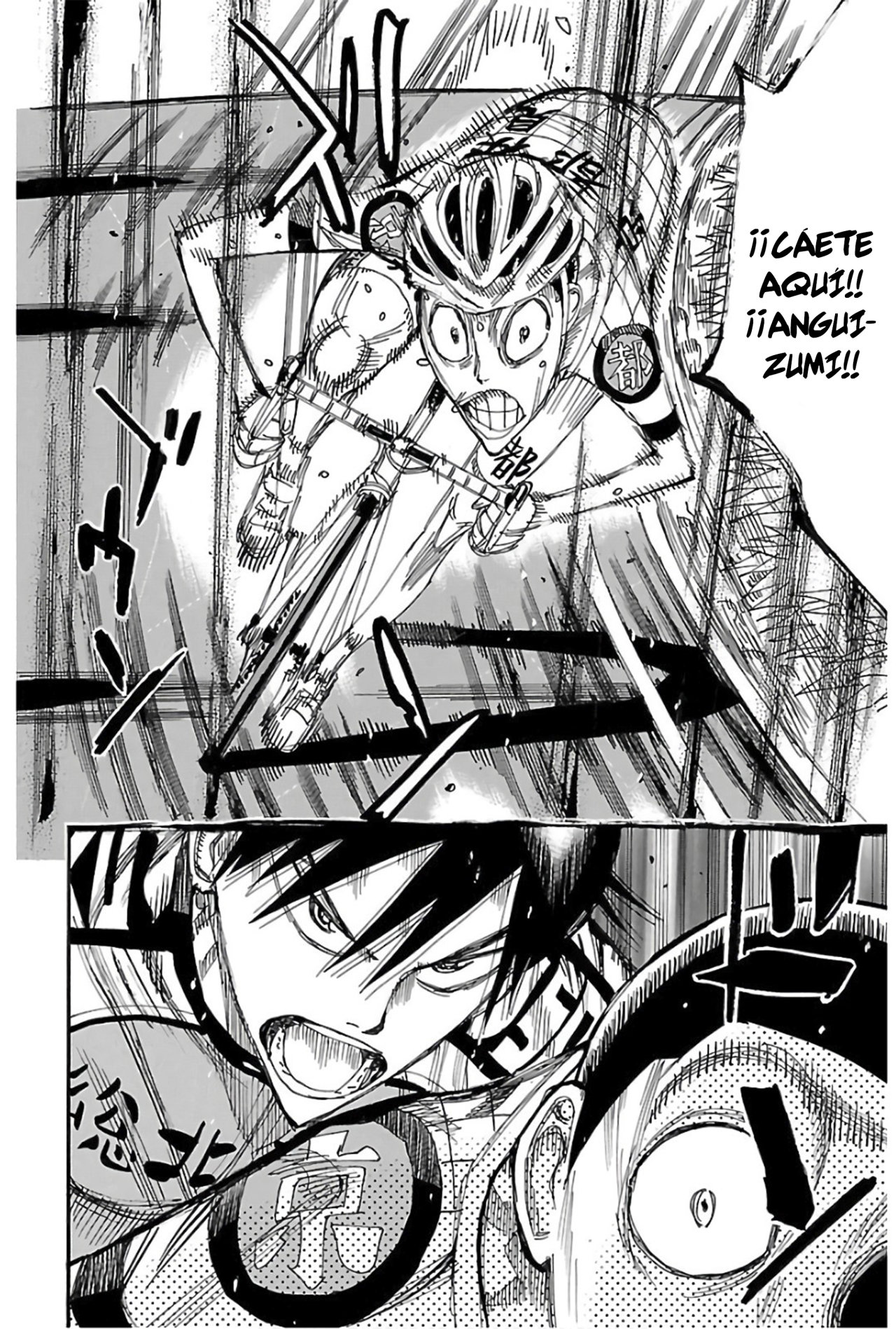 Read Yowamushi Pedal es Manga Online
