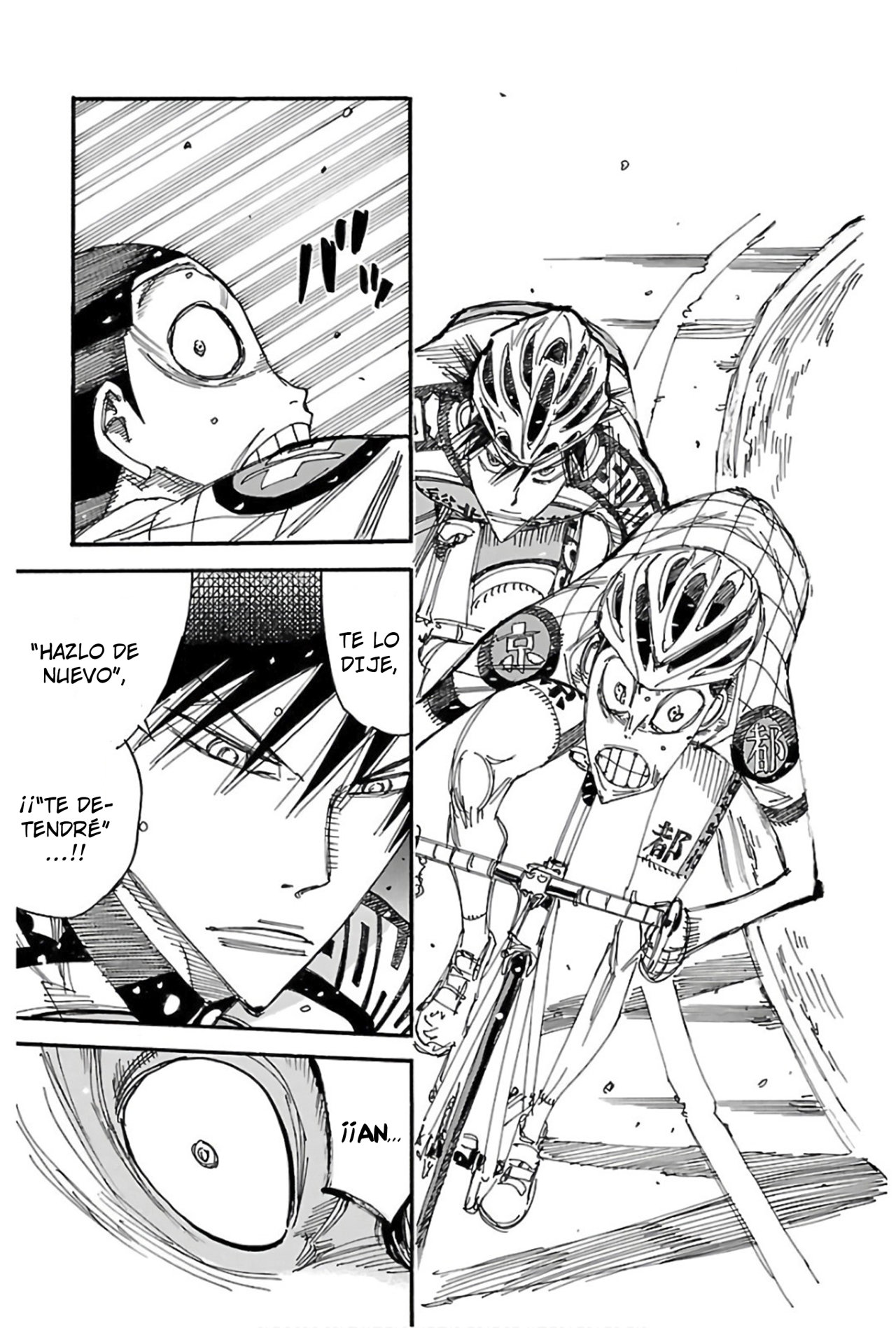 Read Yowamushi Pedal es Manga Online