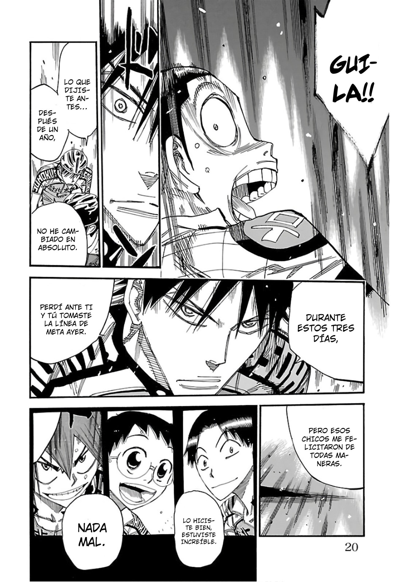 Read Yowamushi Pedal es Manga Online