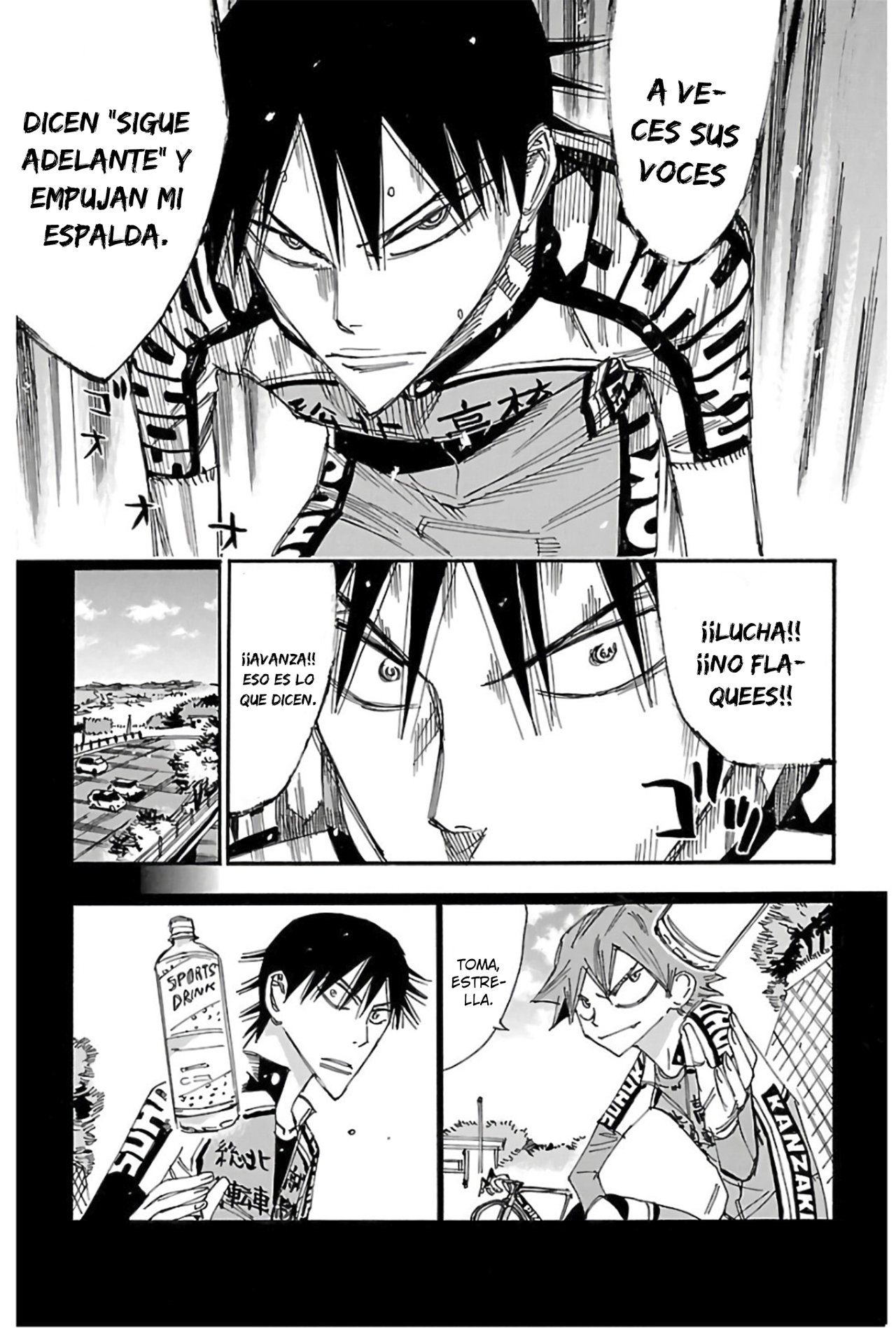 Read Yowamushi Pedal es Manga Online