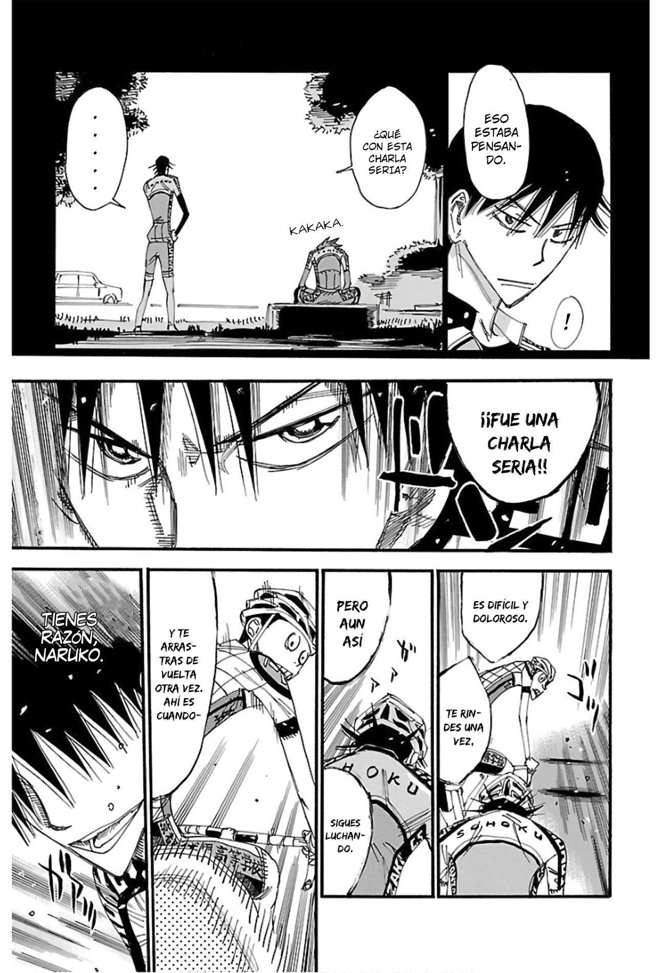 Read Yowamushi Pedal es Manga Online