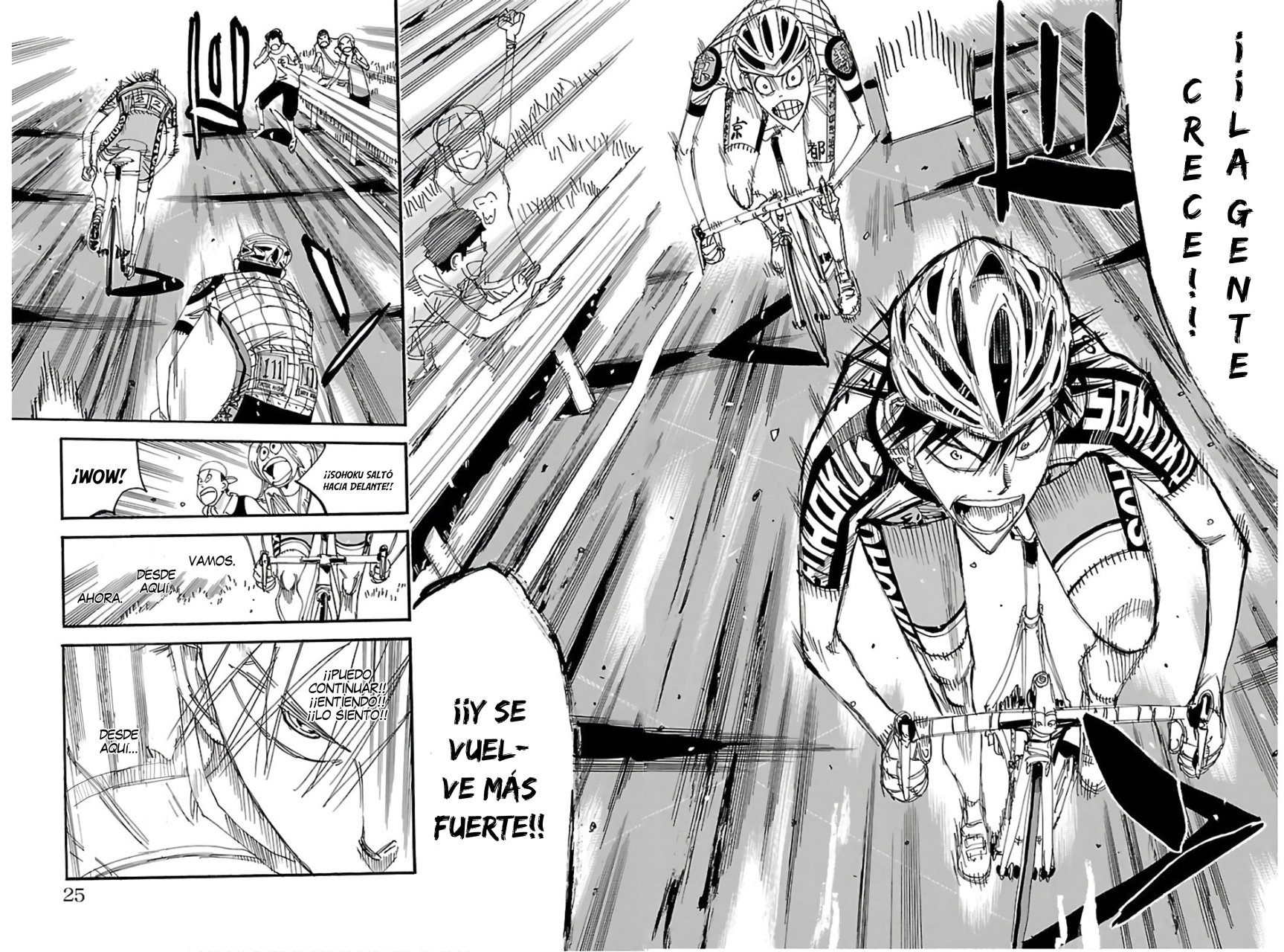 Read Yowamushi Pedal es Manga Online