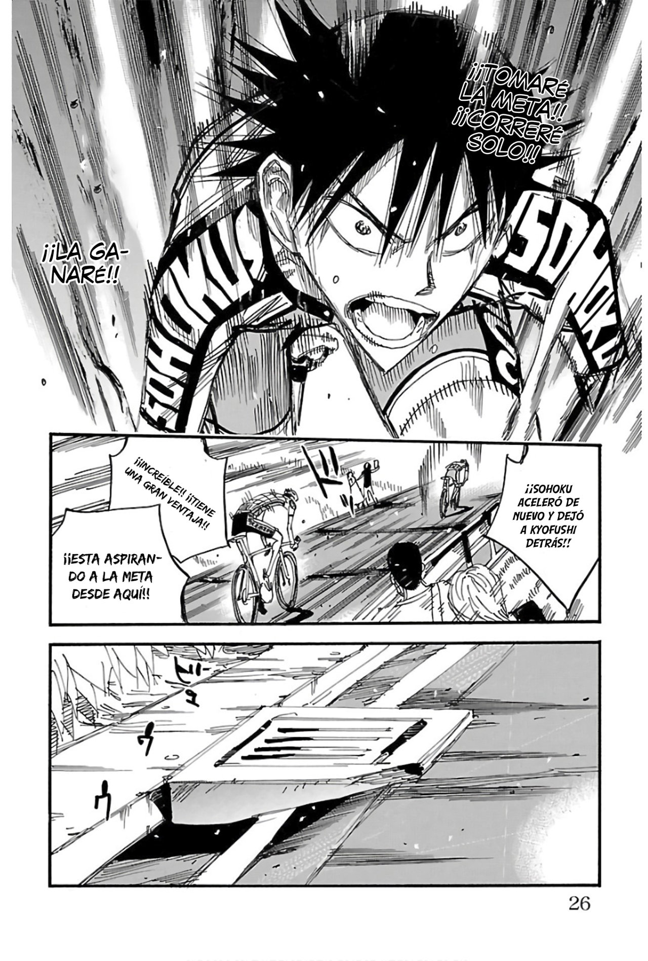Read Yowamushi Pedal es Manga Online