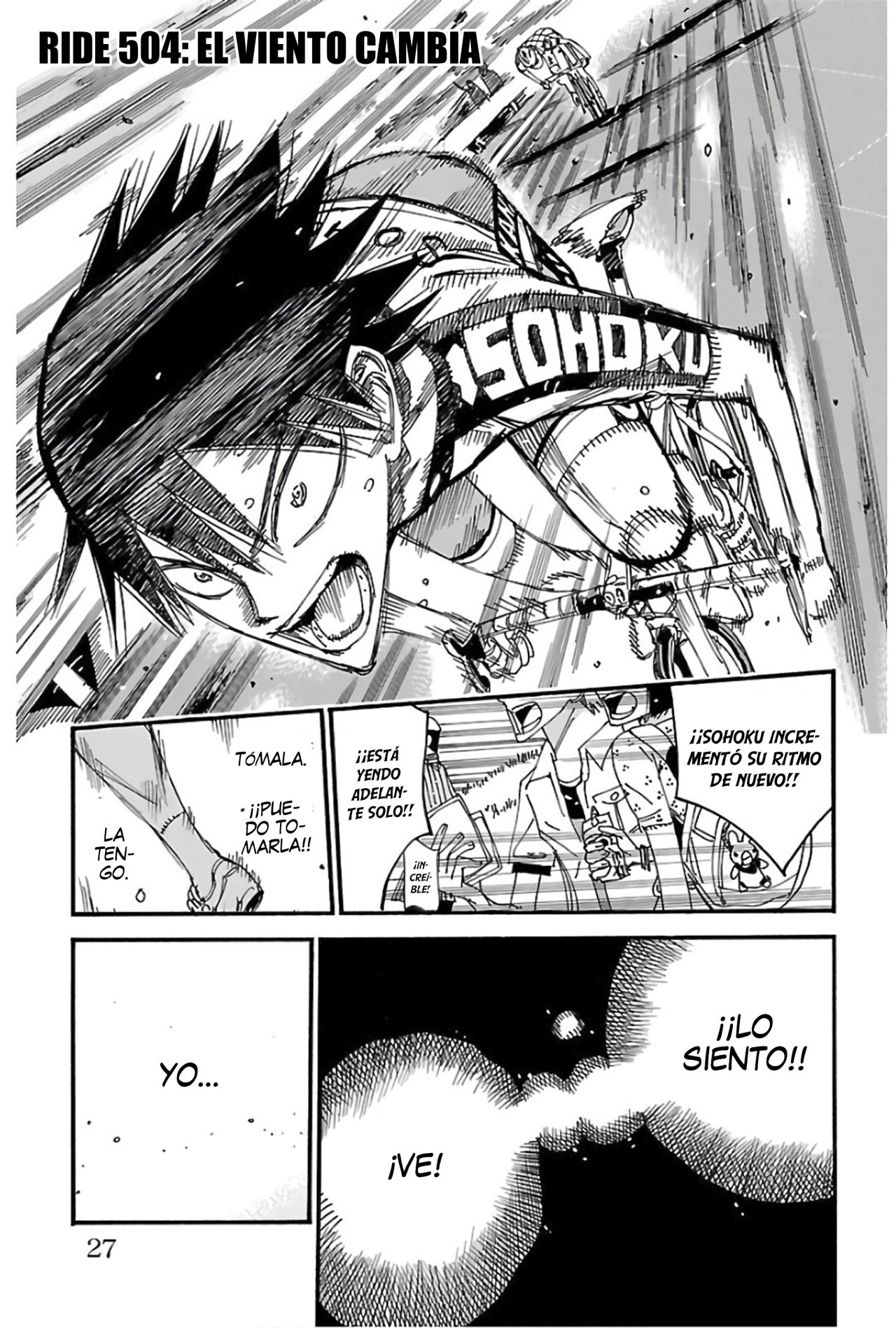 Read Yowamushi Pedal es Manga Online