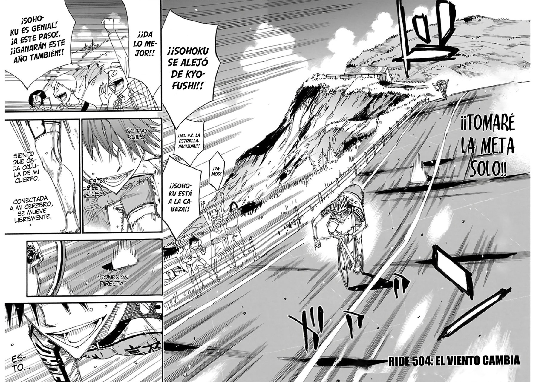 Read Yowamushi Pedal es Manga Online
