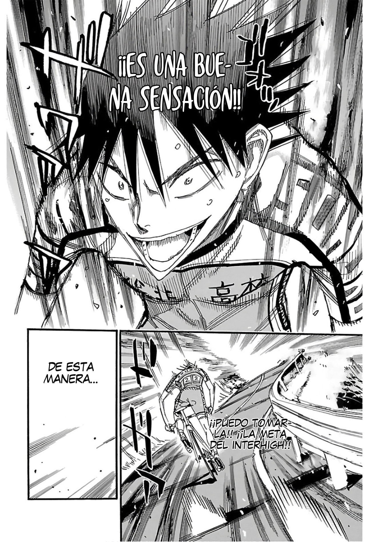 Read Yowamushi Pedal es Manga Online