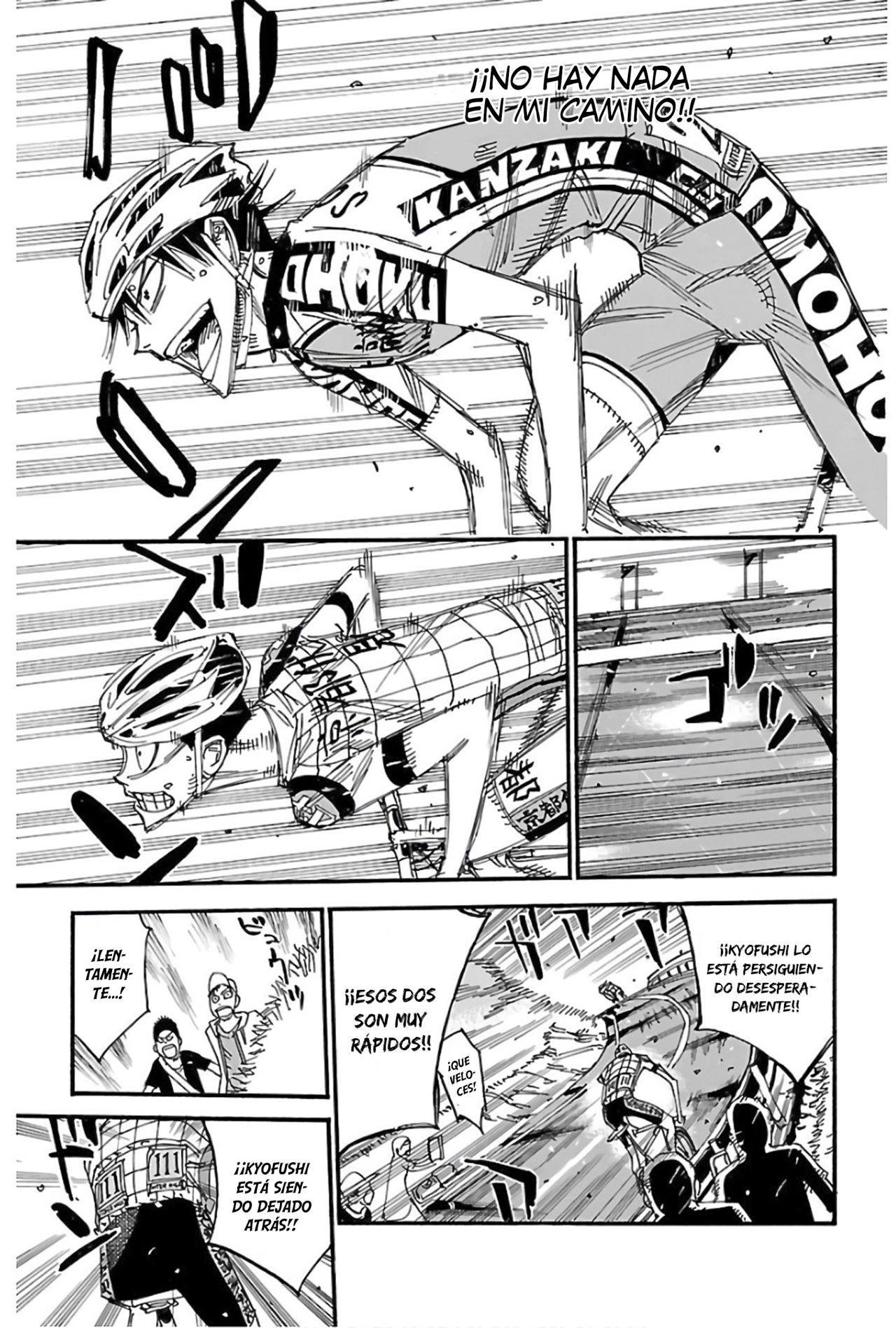 Read Yowamushi Pedal es Manga Online