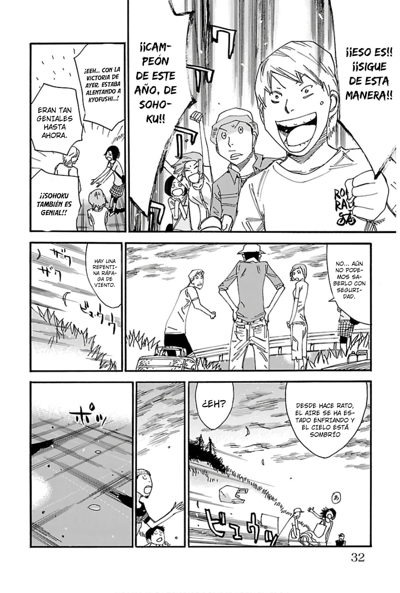 Read Yowamushi Pedal es Manga Online