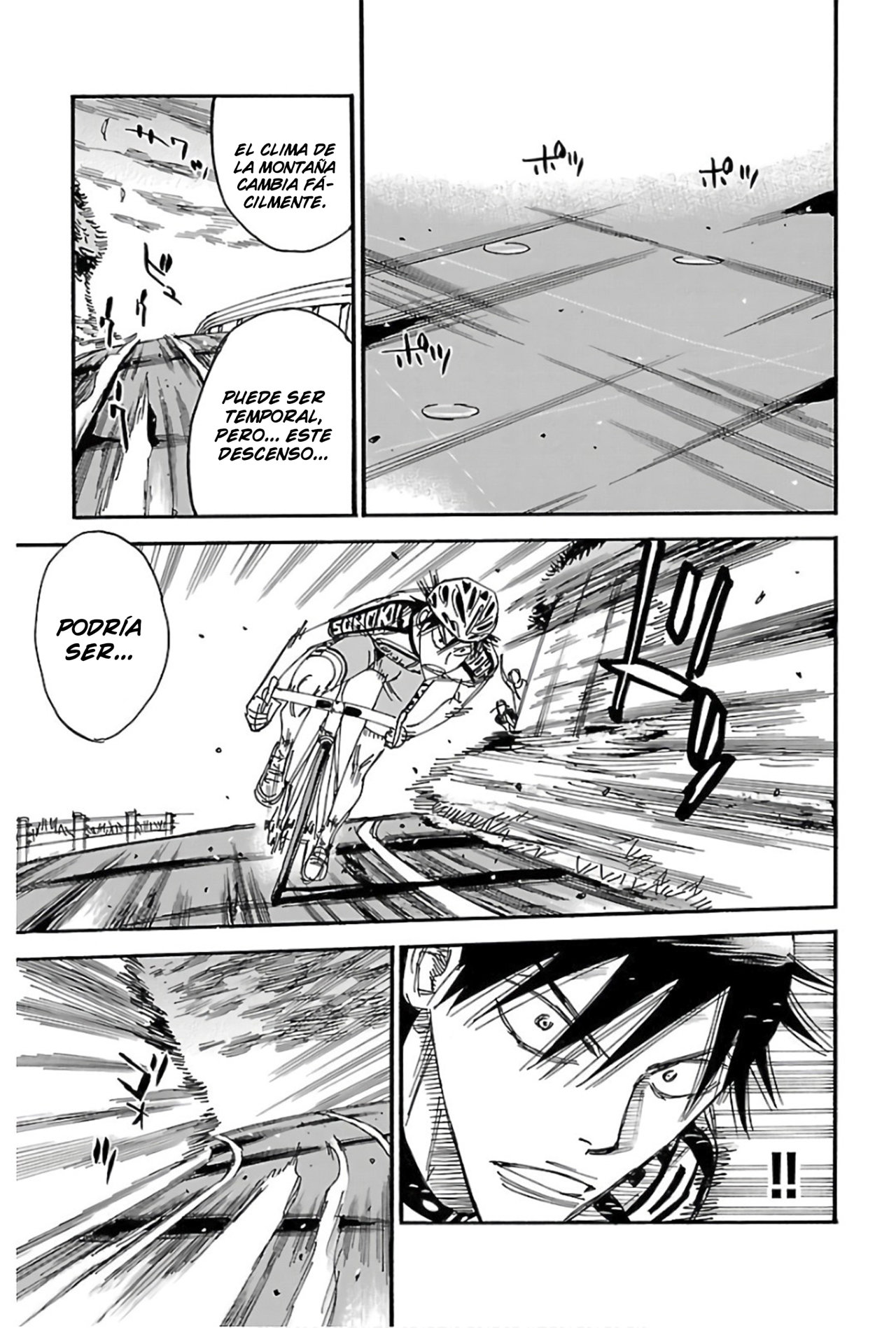 Read Yowamushi Pedal es Manga Online