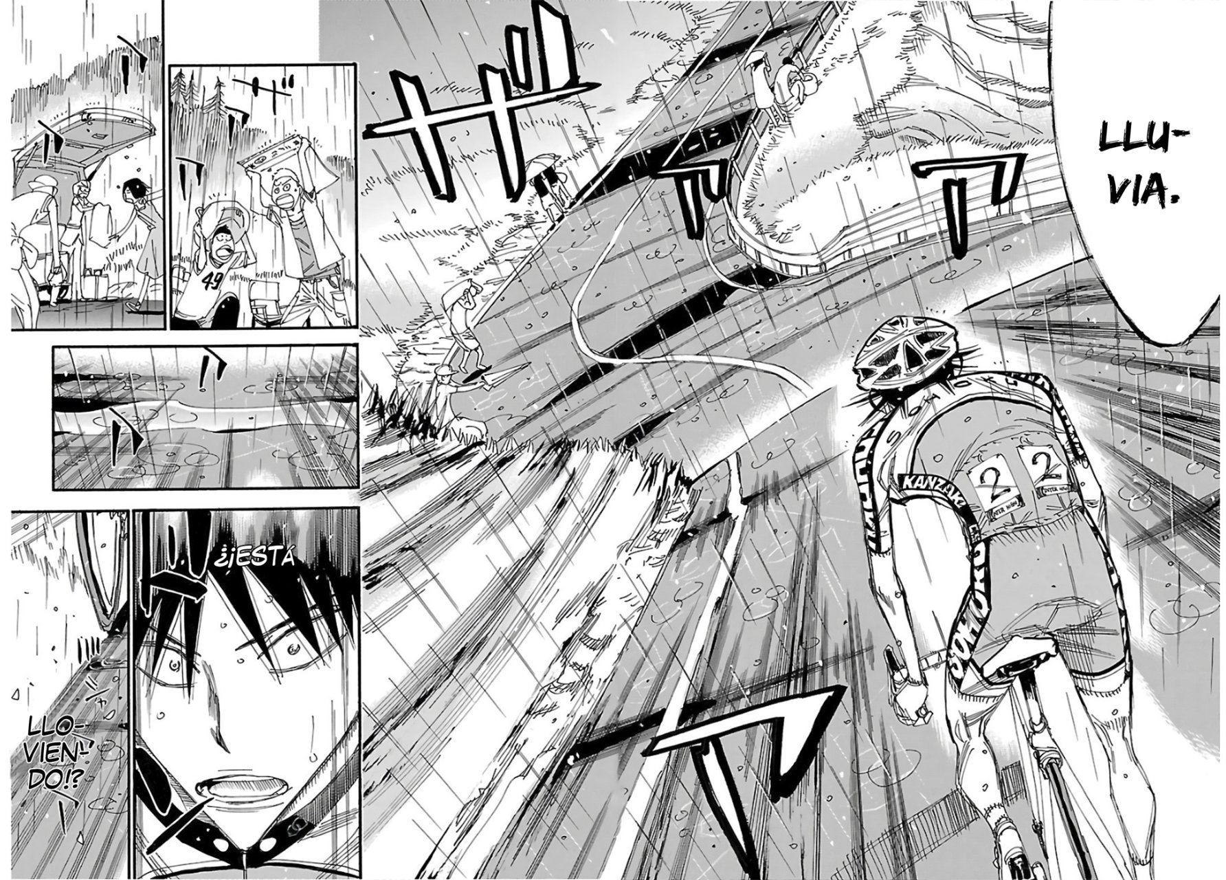 Read Yowamushi Pedal es Manga Online
