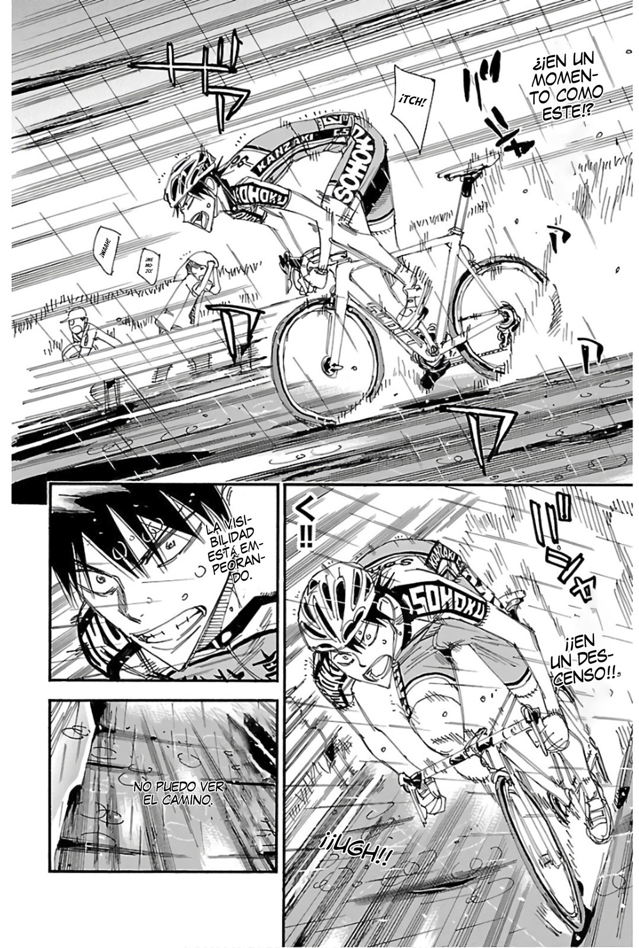 Read Yowamushi Pedal es Manga Online
