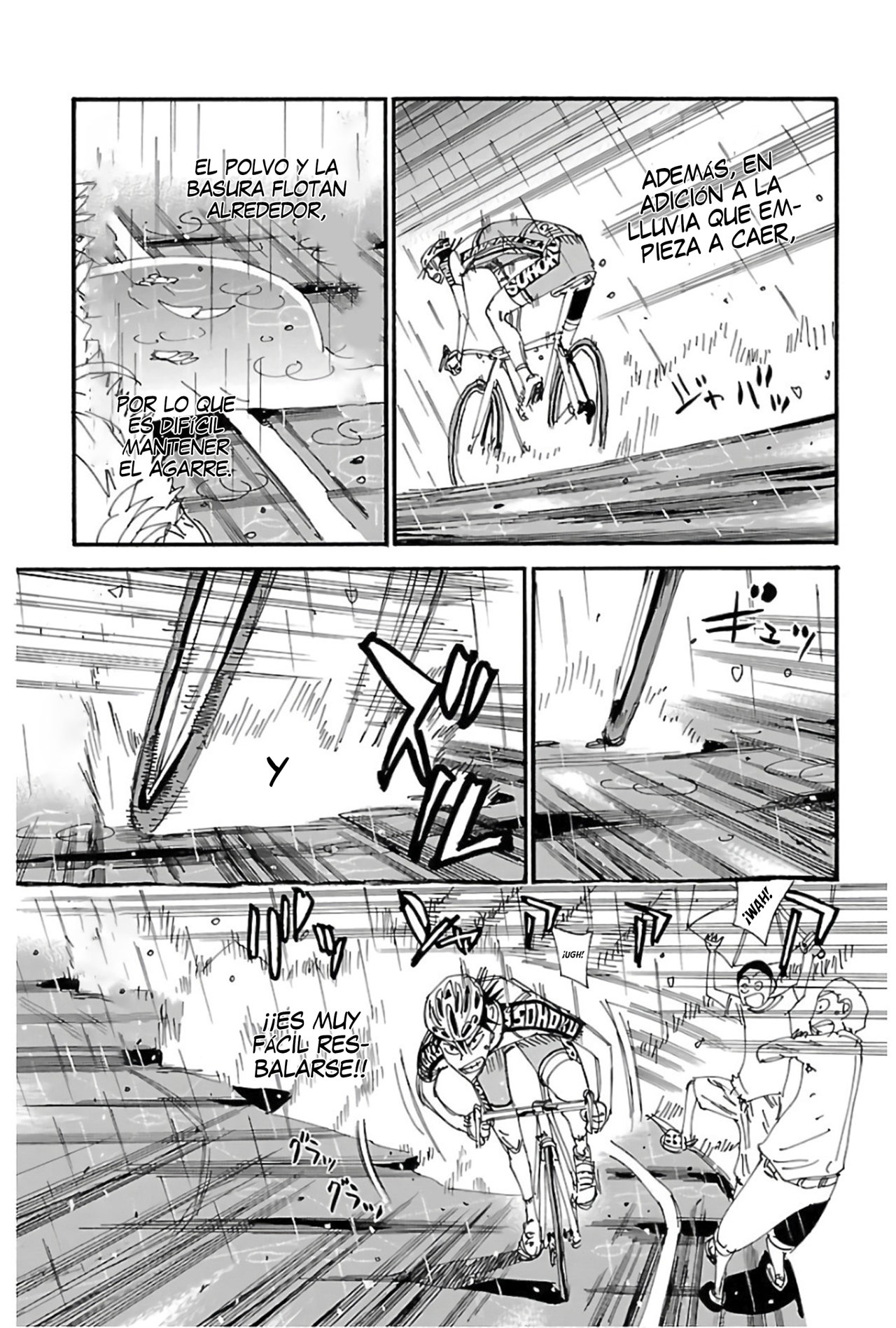 Read Yowamushi Pedal es Manga Online