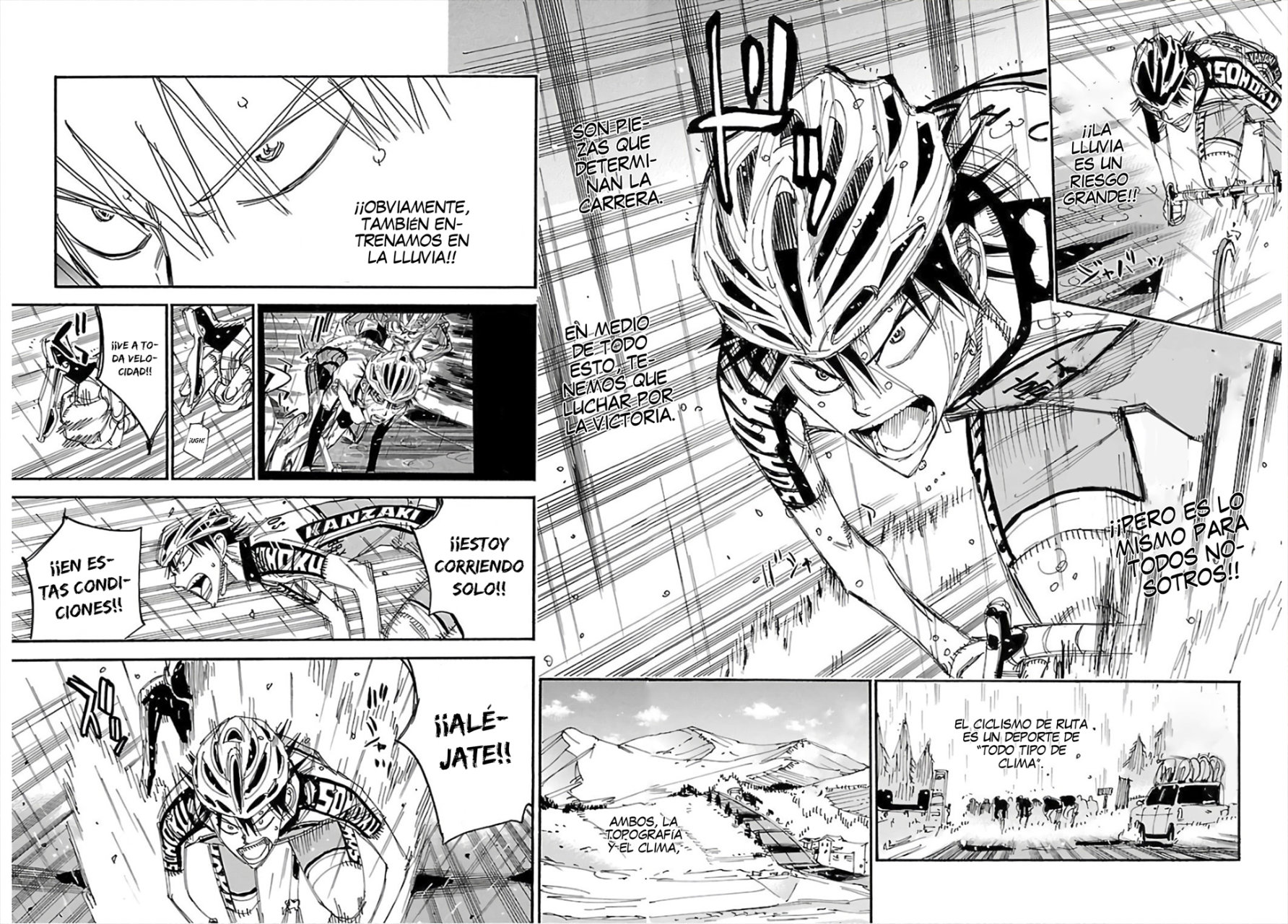 Read Yowamushi Pedal es Manga Online