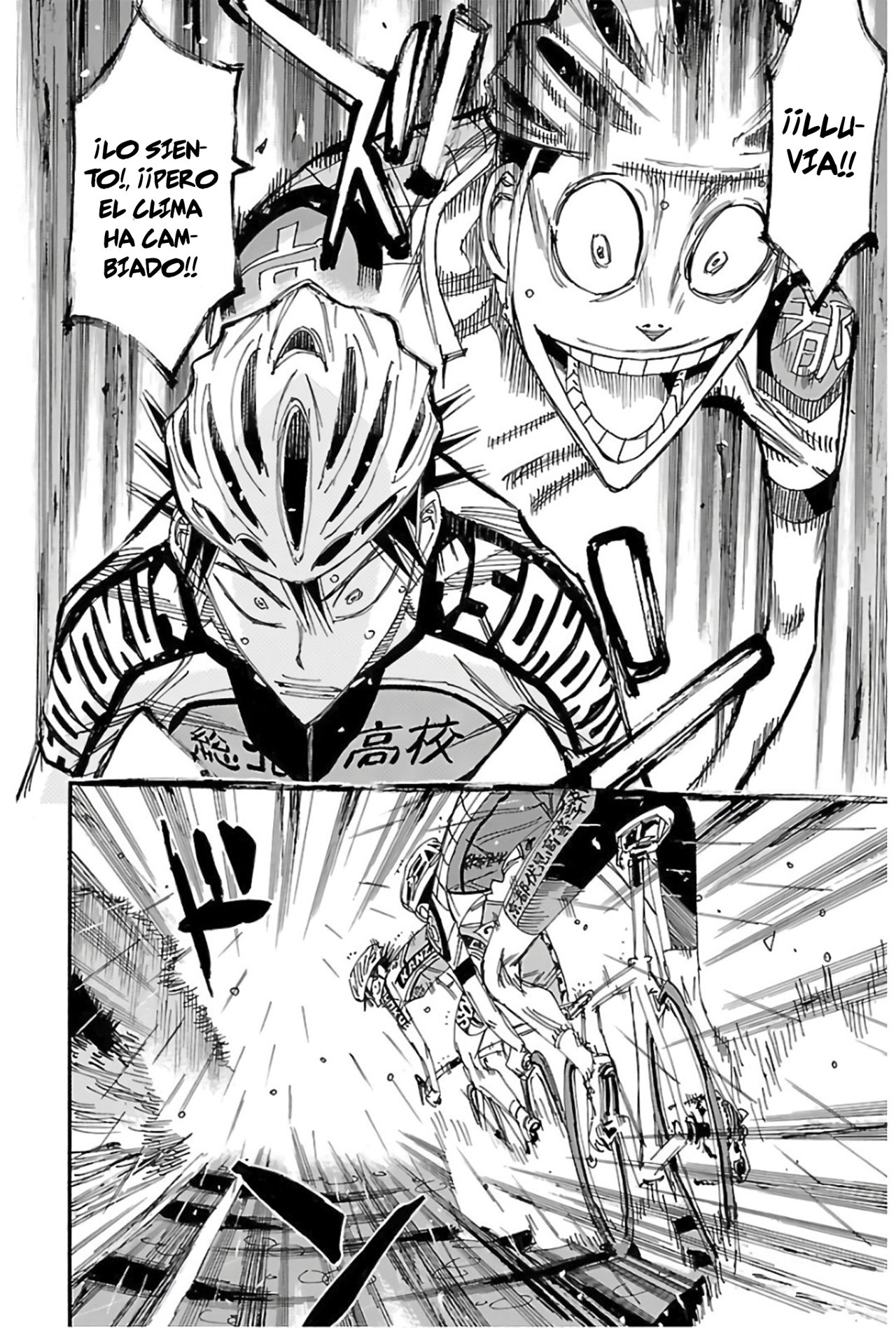 Read Yowamushi Pedal es Manga Online