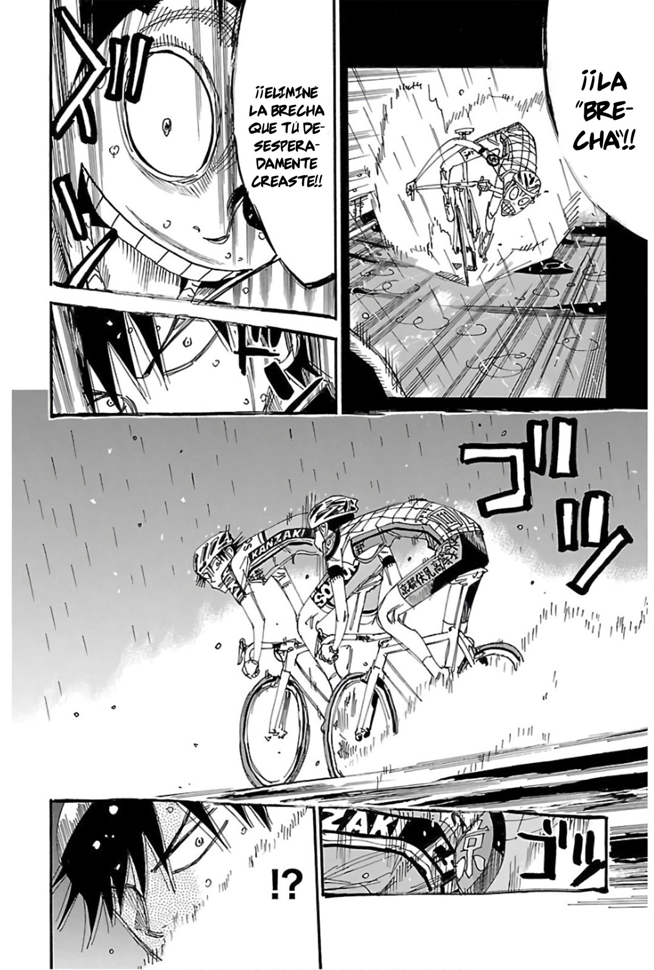 Read Yowamushi Pedal es Manga Online