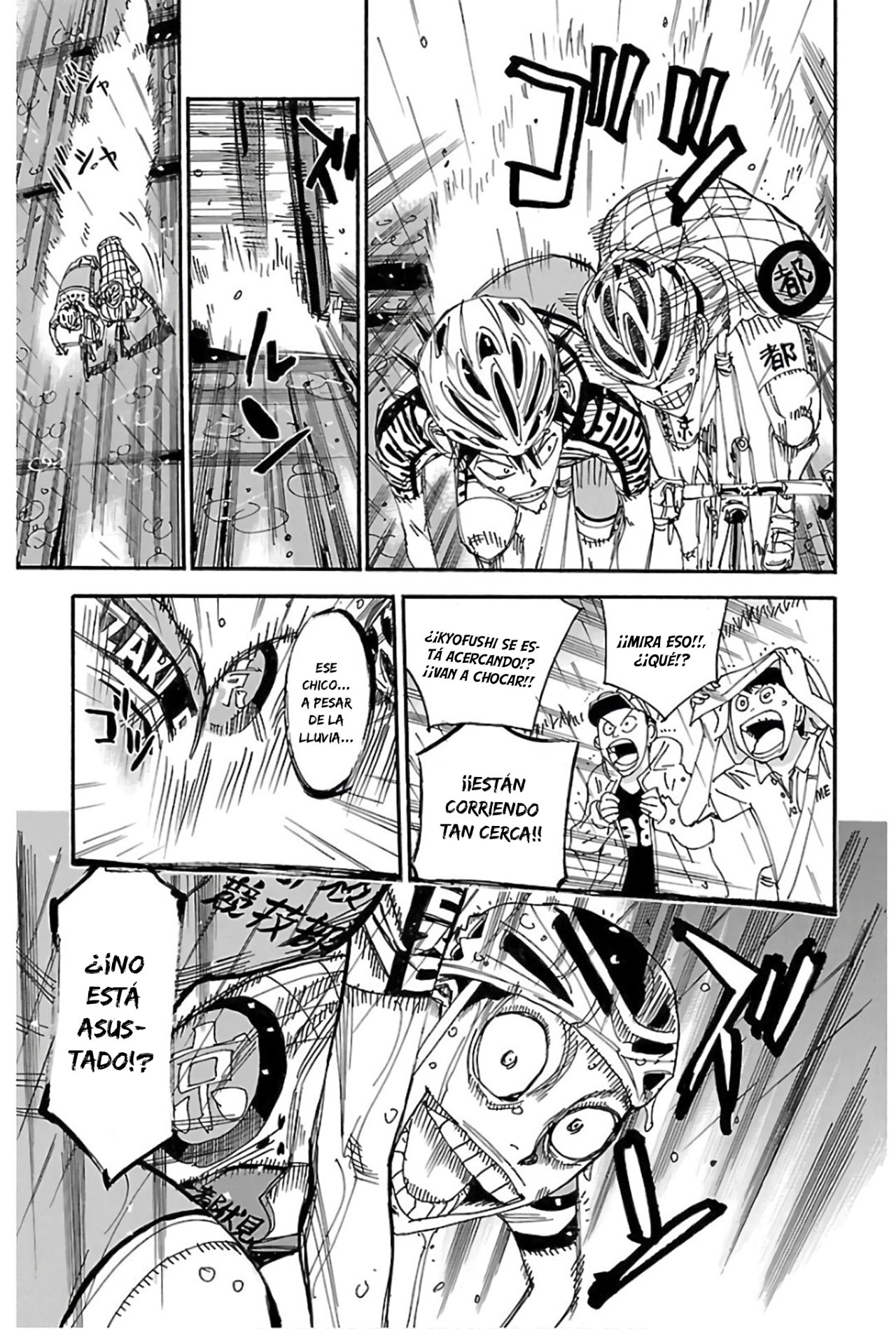 Read Yowamushi Pedal es Manga Online