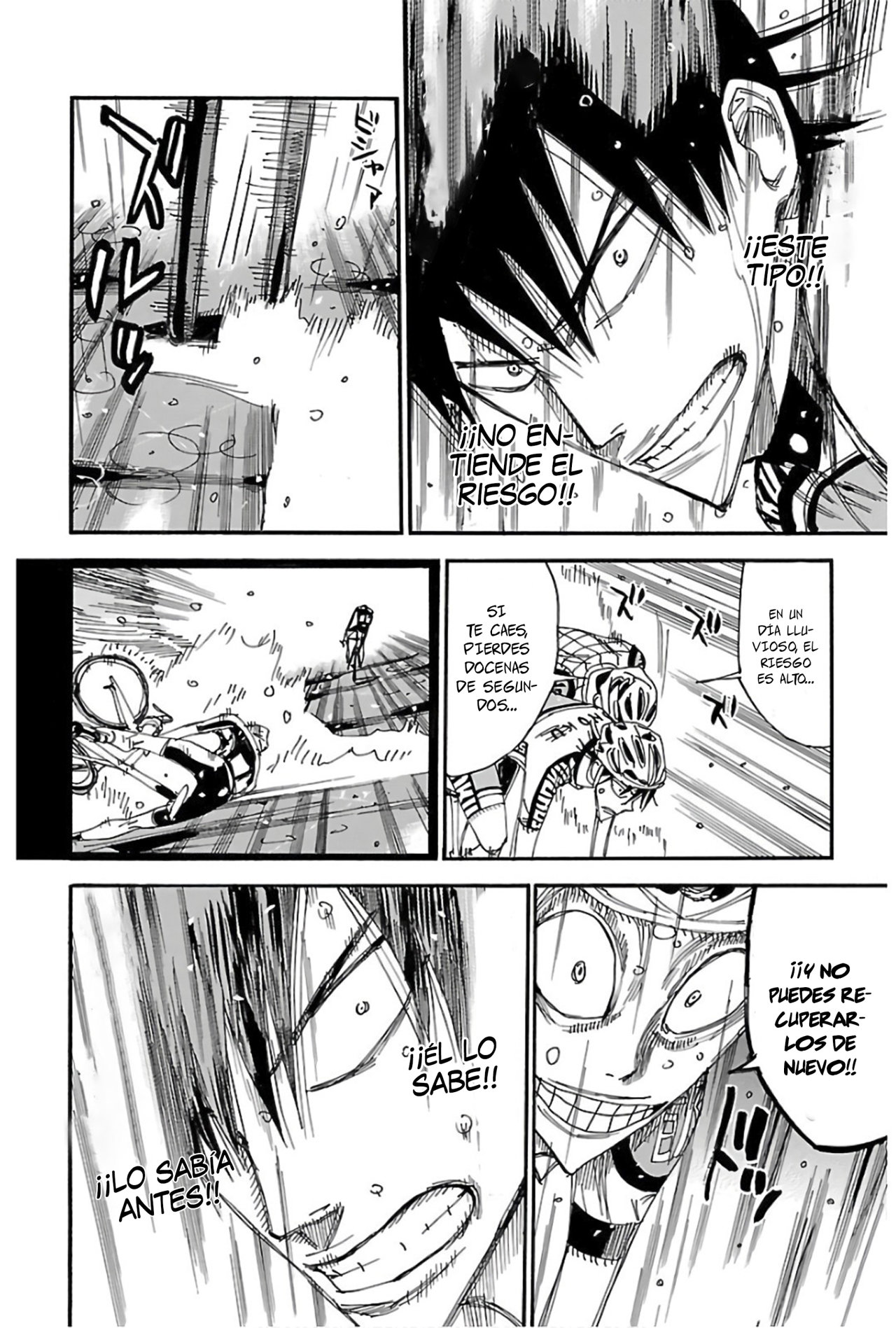 Read Yowamushi Pedal es Manga Online