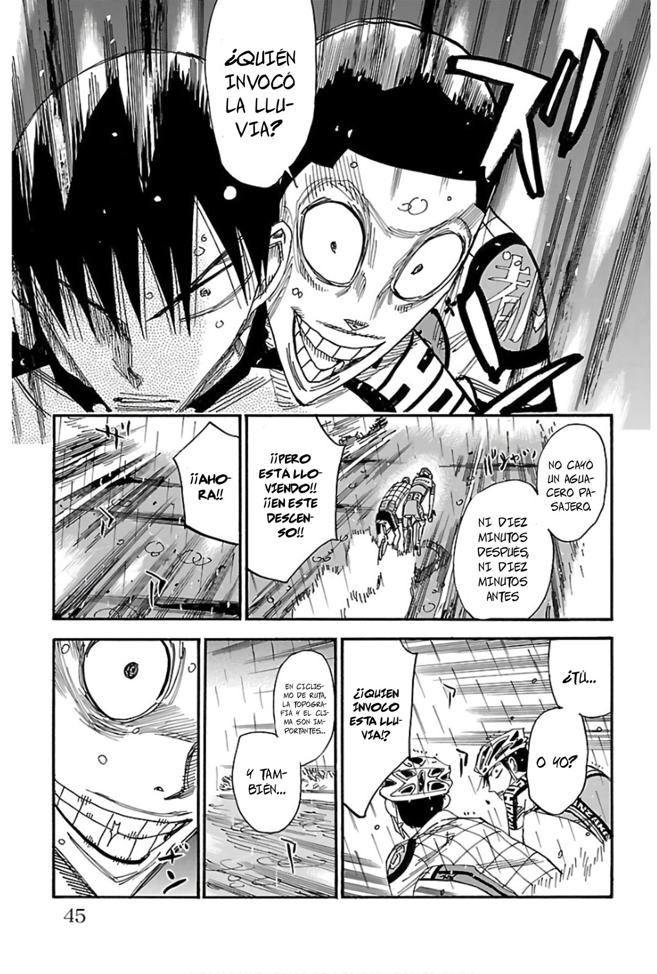 Read Yowamushi Pedal es Manga Online
