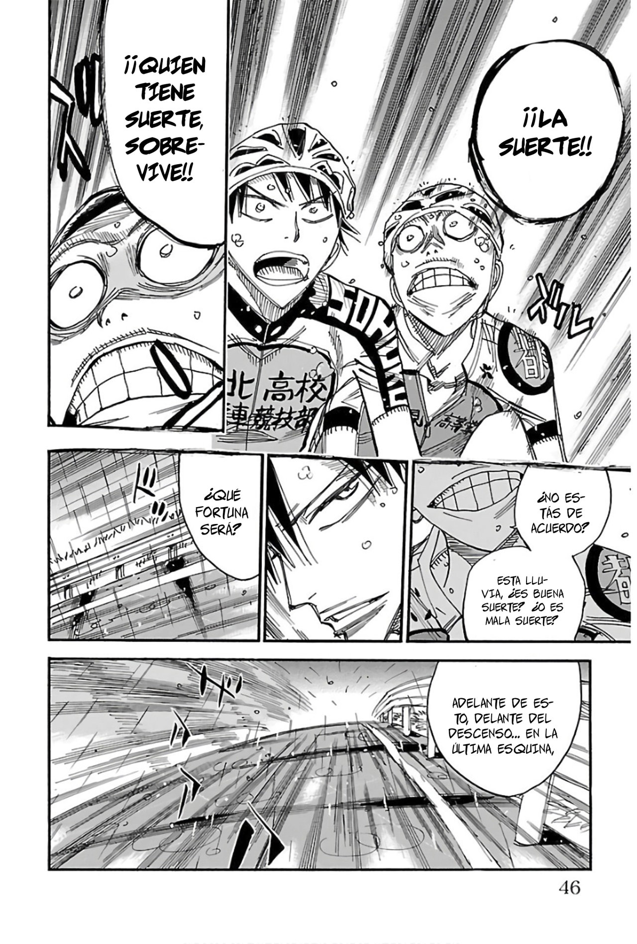 Read Yowamushi Pedal es Manga Online