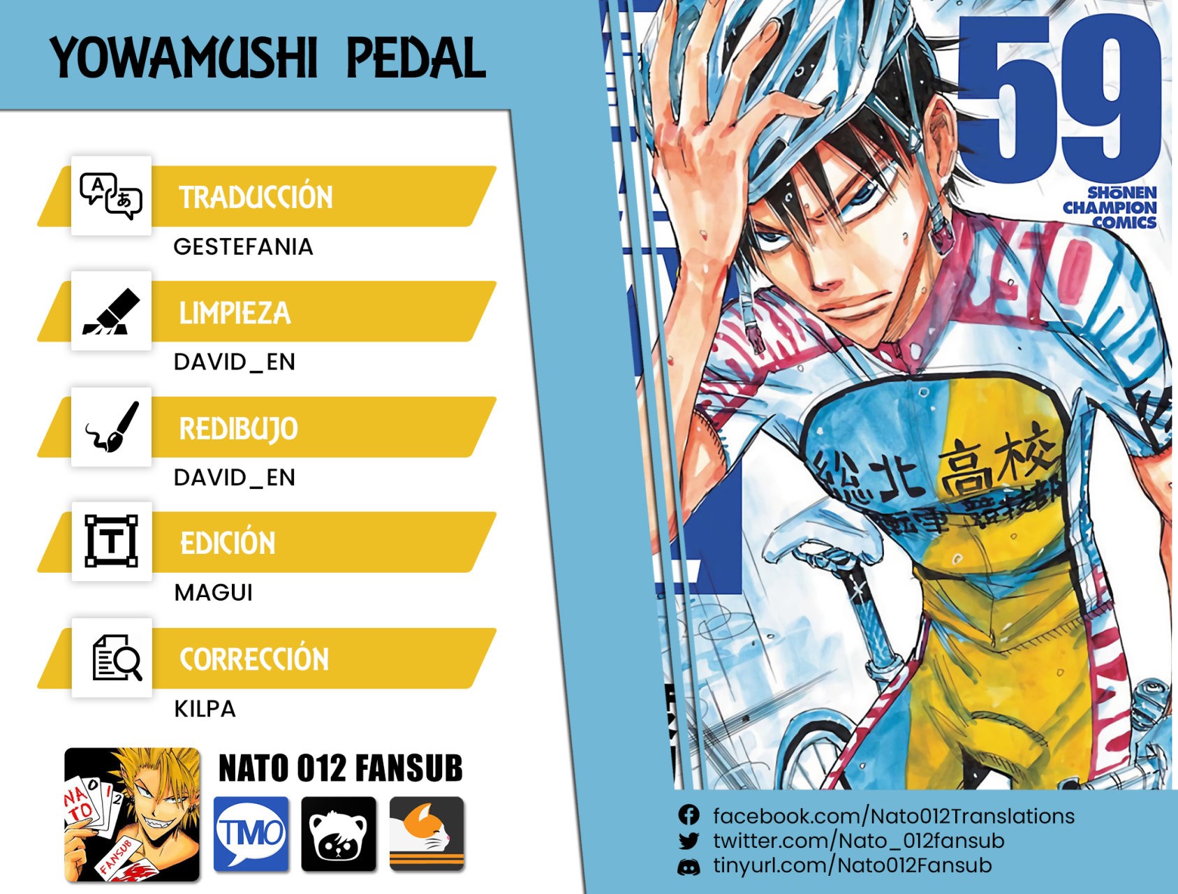 Read Yowamushi Pedal es Manga Online