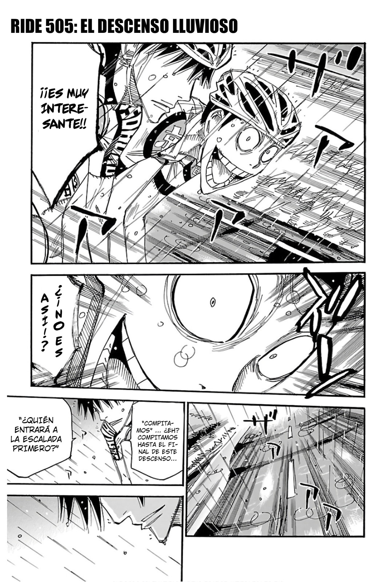 Read Yowamushi Pedal es Manga Online