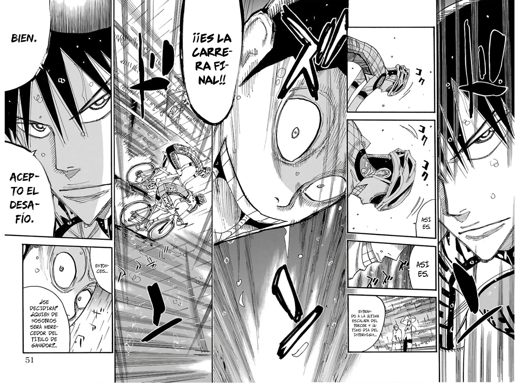 Read Yowamushi Pedal es Manga Online