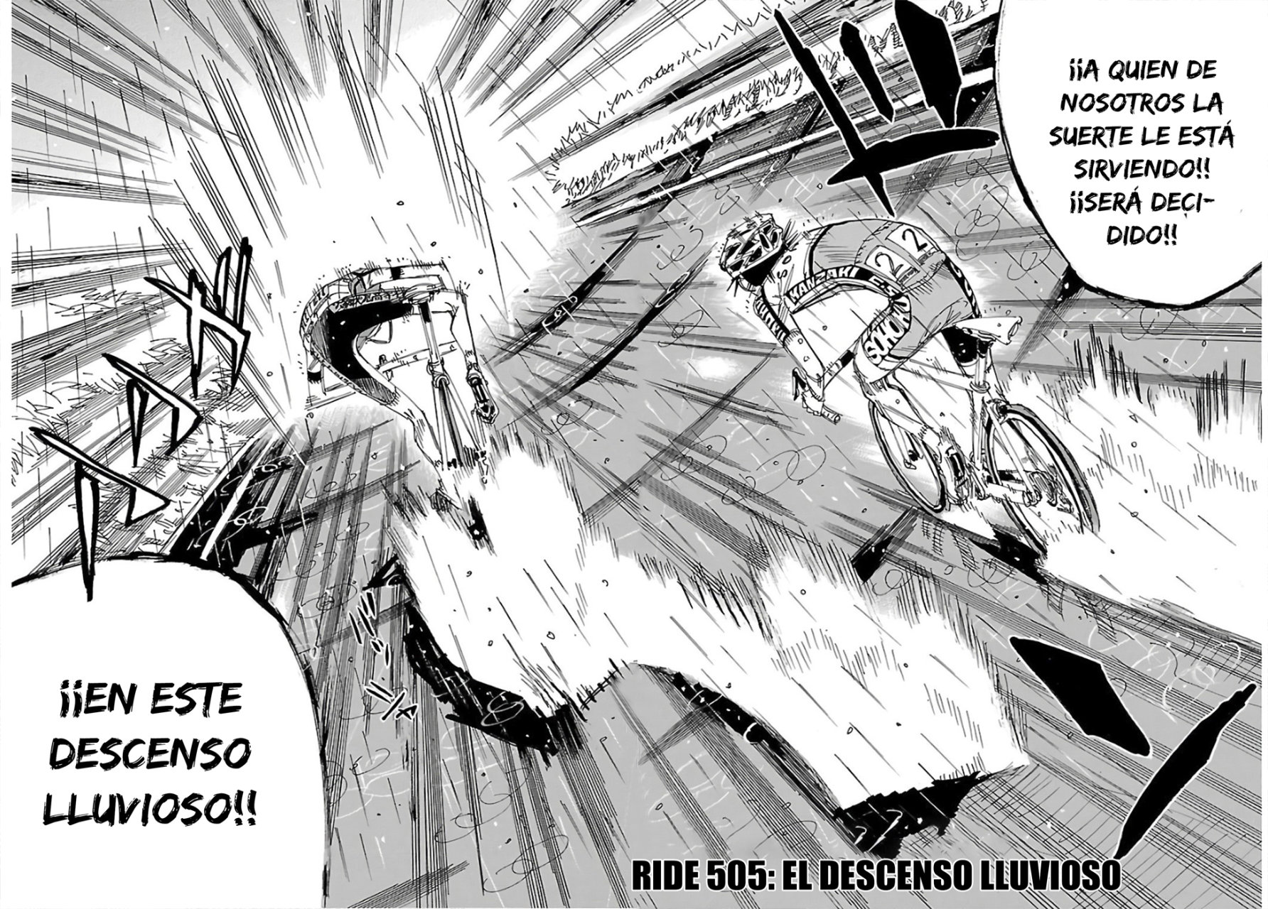 Read Yowamushi Pedal es Manga Online