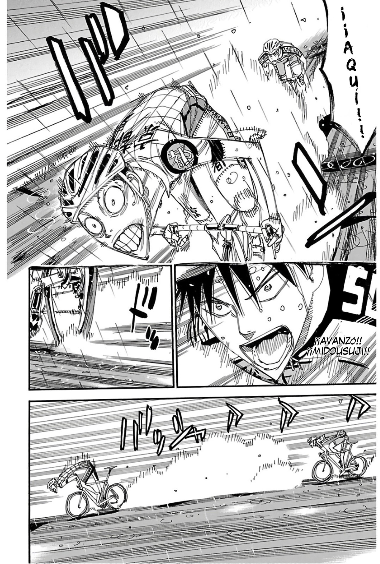Read Yowamushi Pedal es Manga Online