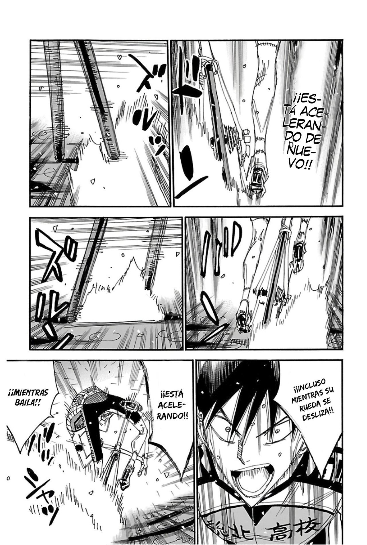 Read Yowamushi Pedal es Manga Online