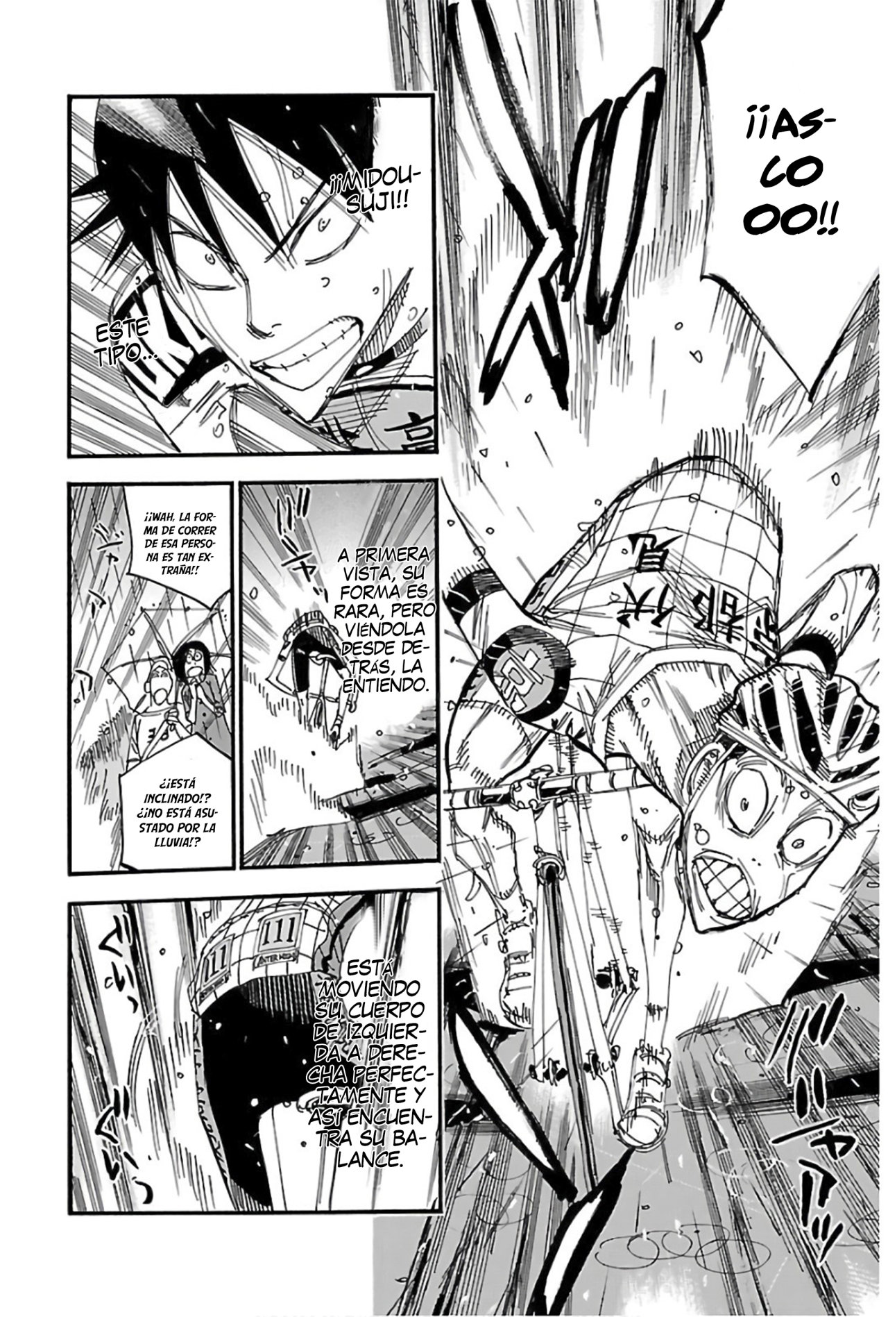 Read Yowamushi Pedal es Manga Online