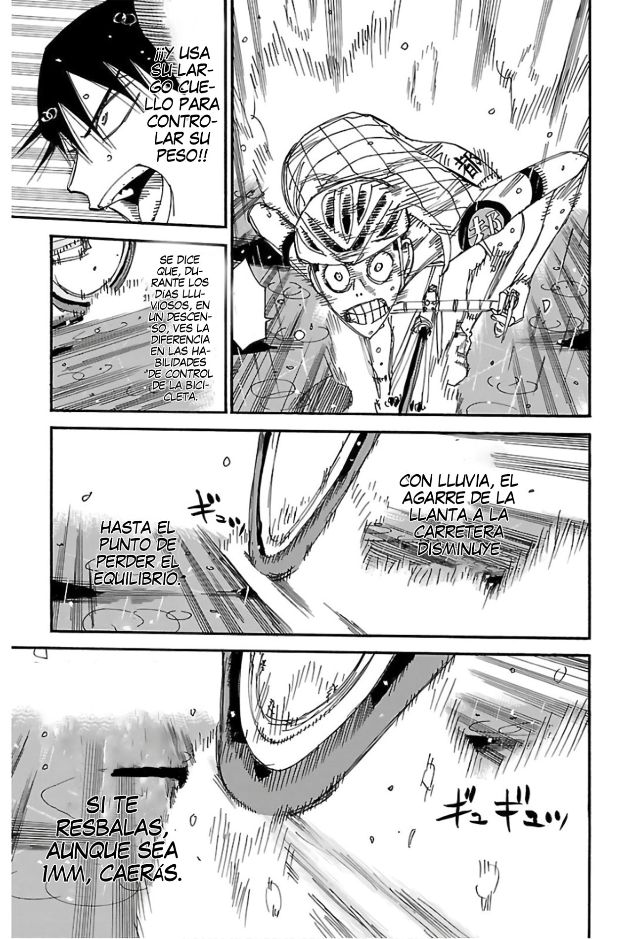Read Yowamushi Pedal es Manga Online
