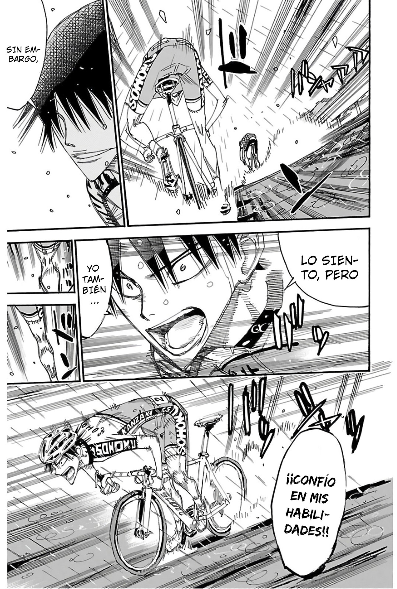 Read Yowamushi Pedal es Manga Online
