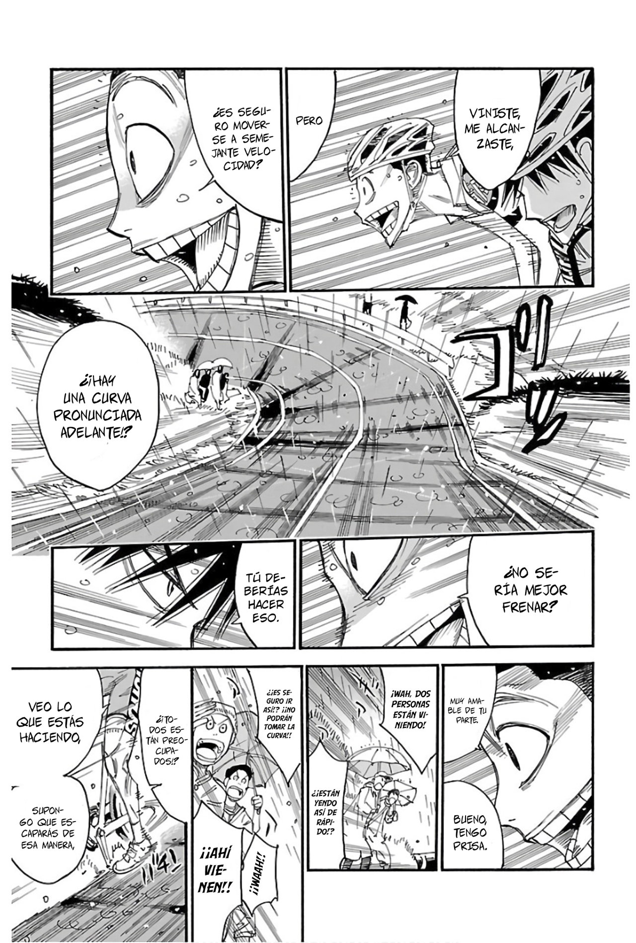 Read Yowamushi Pedal es Manga Online
