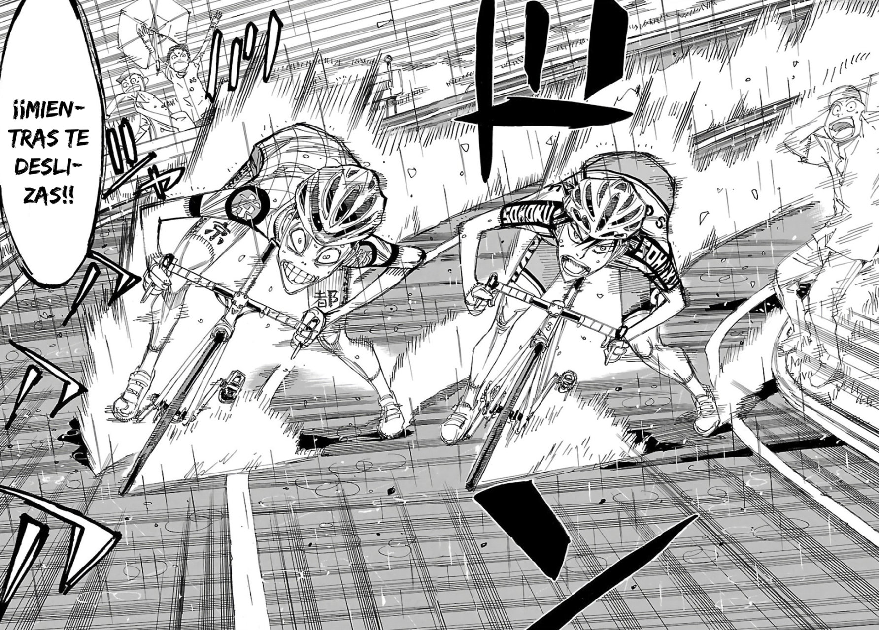 Read Yowamushi Pedal es Manga Online