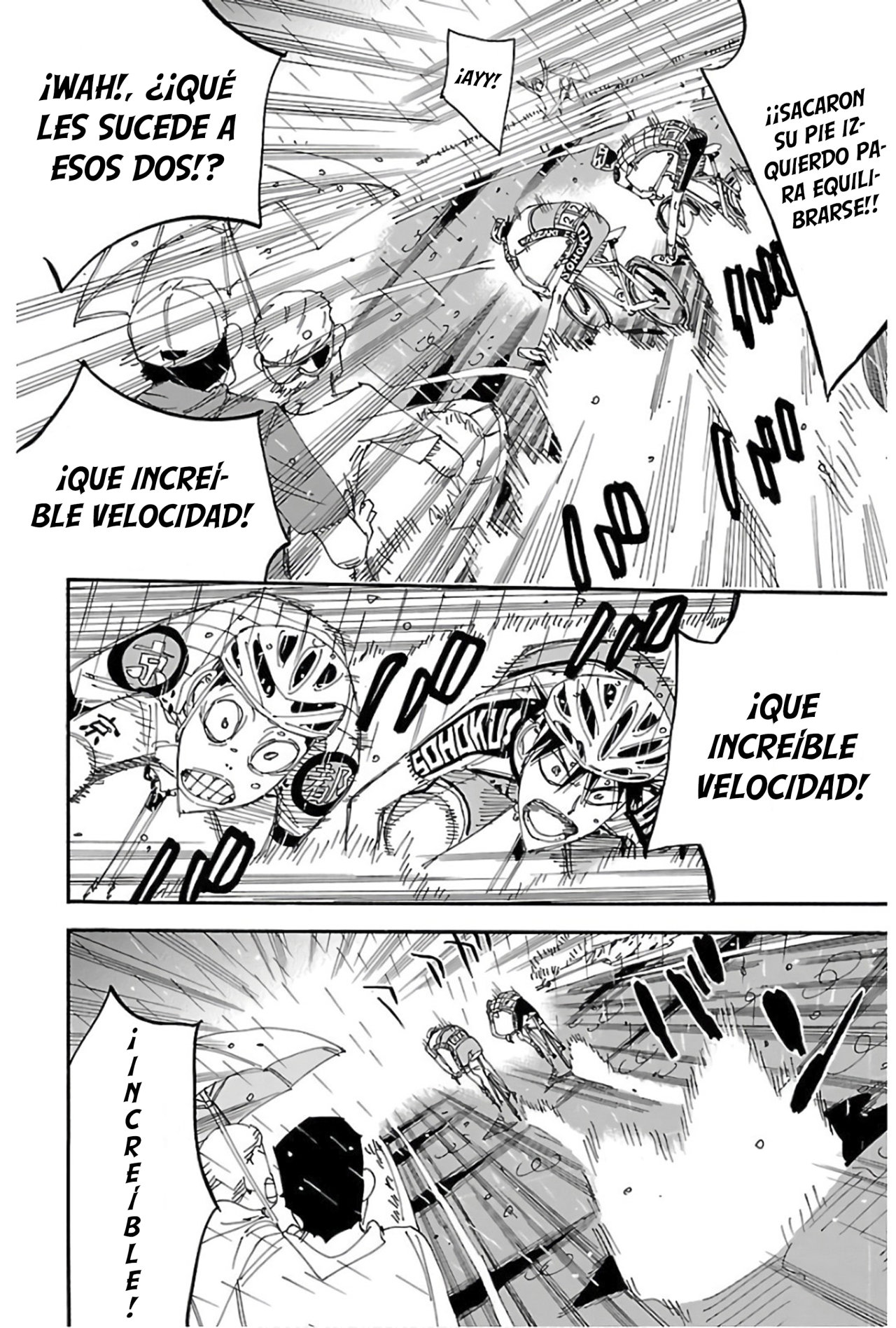 Read Yowamushi Pedal es Manga Online