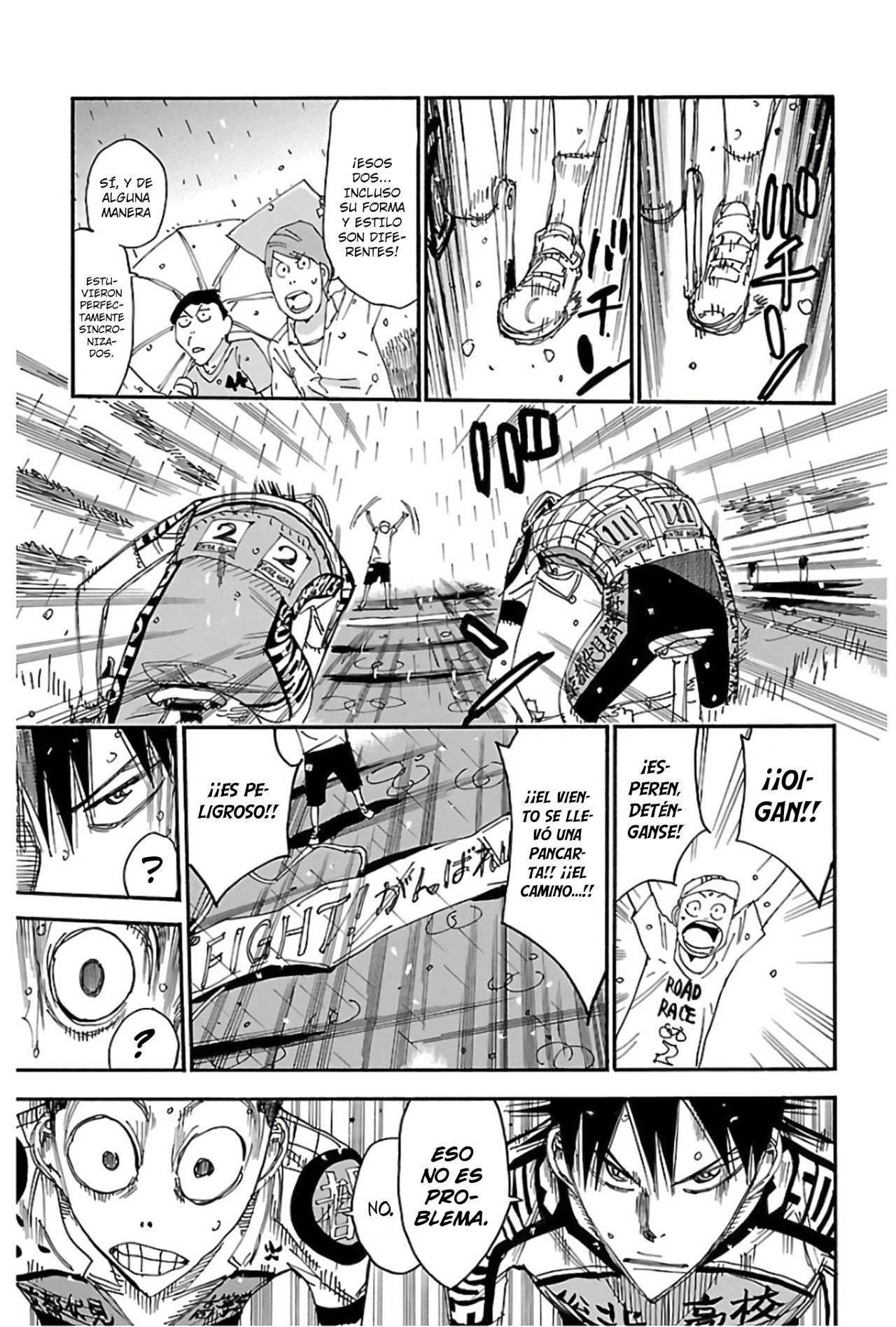 Read Yowamushi Pedal es Manga Online