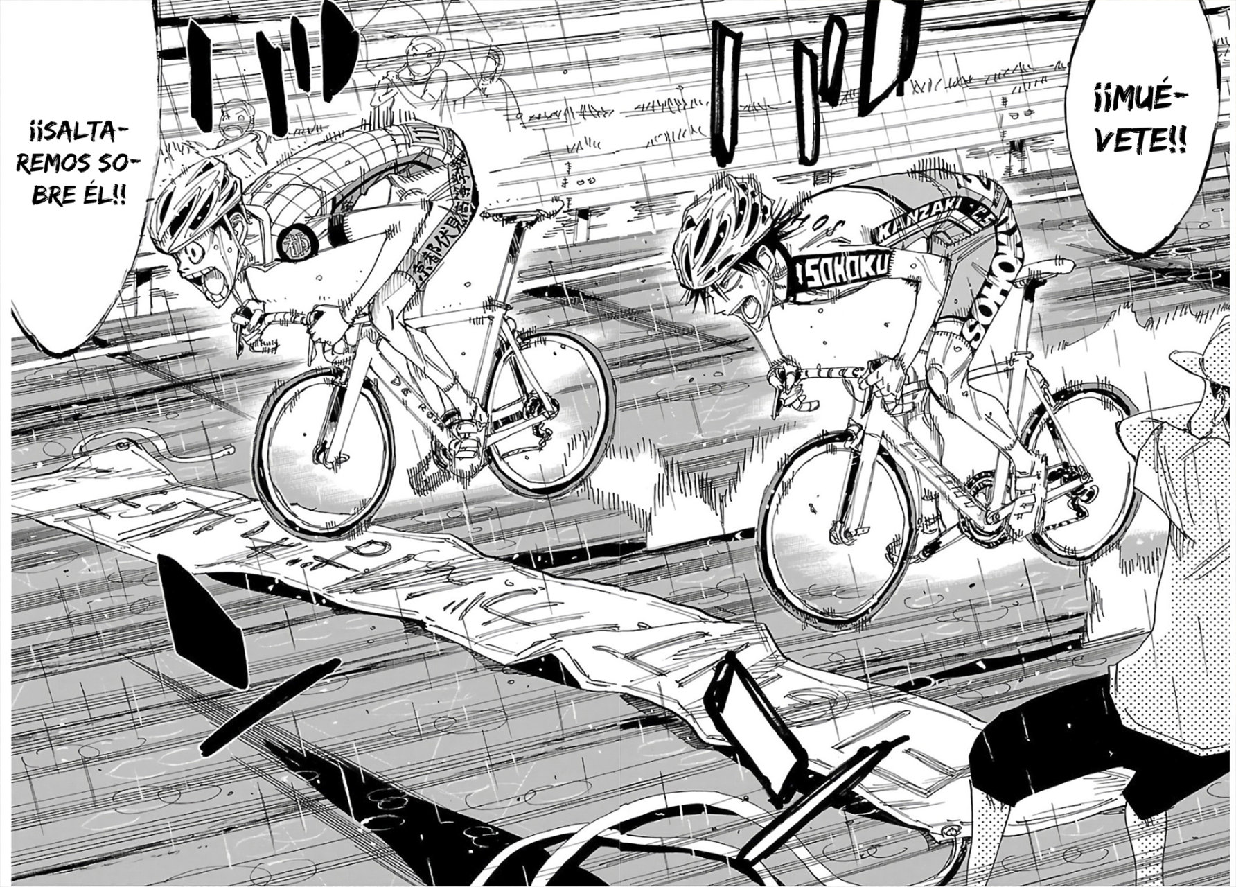 Read Yowamushi Pedal es Manga Online