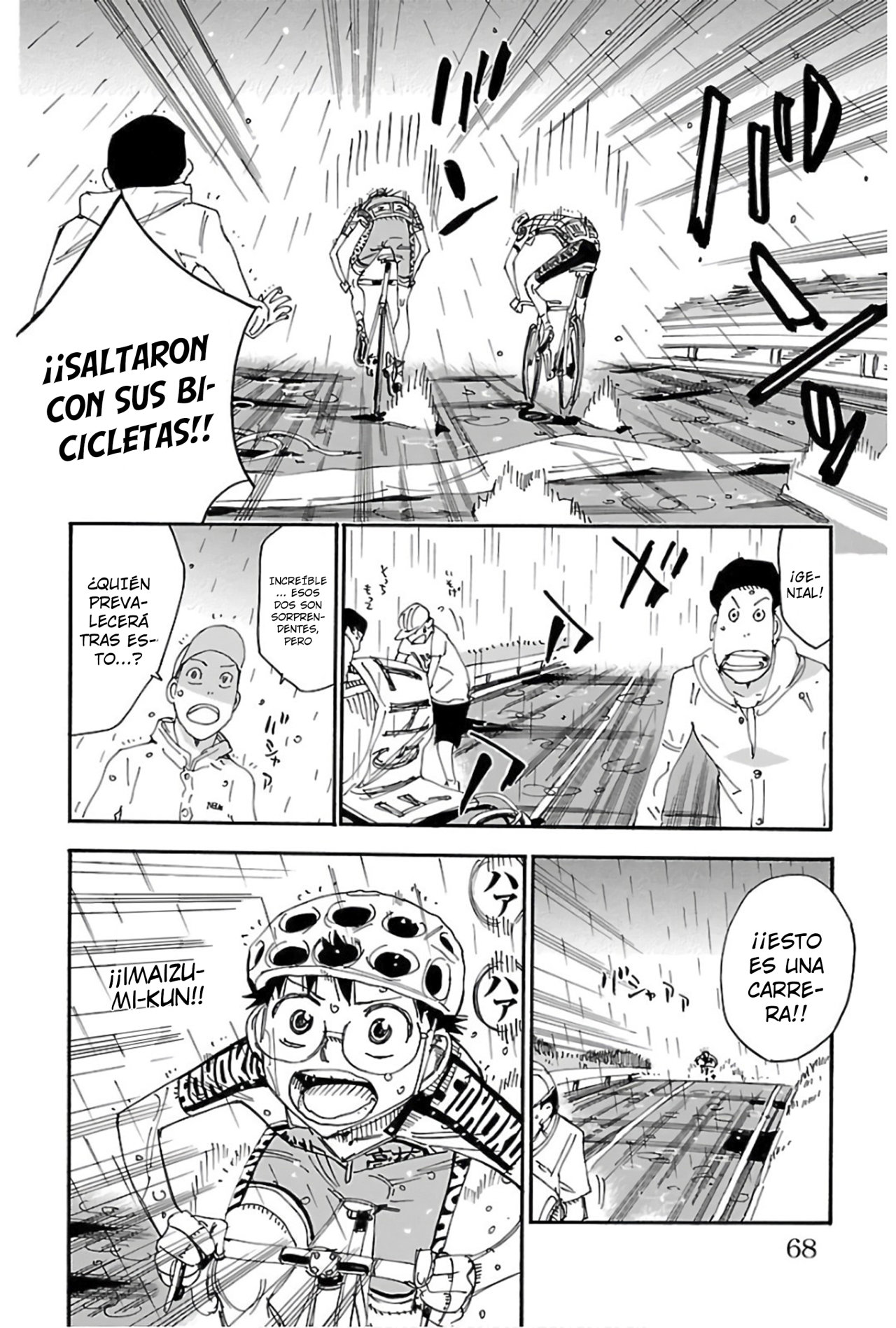 Read Yowamushi Pedal es Manga Online
