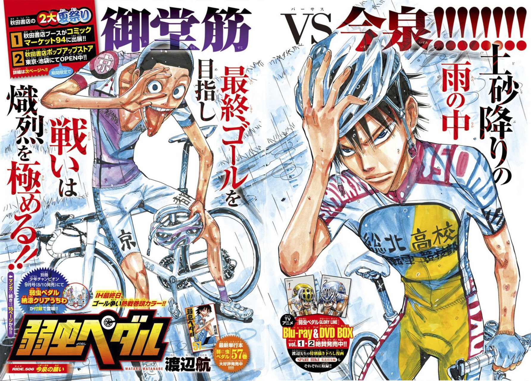 Read Yowamushi Pedal es Manga Online