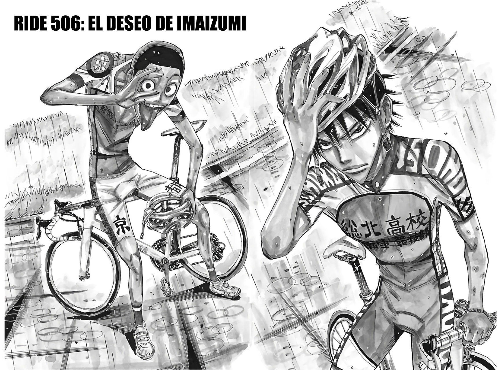 Read Yowamushi Pedal es Manga Online